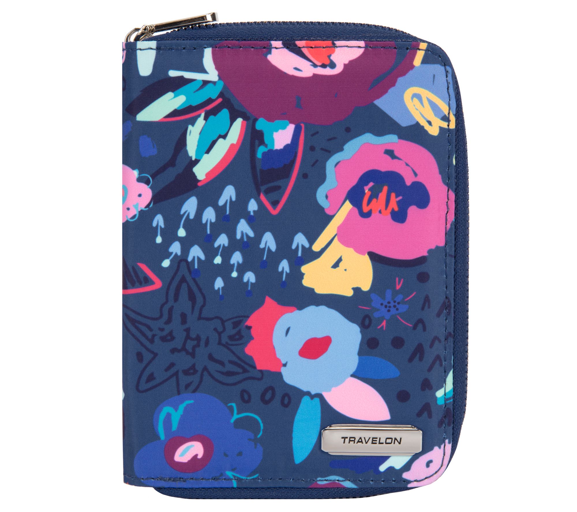 Travelon RFID Blocking Passport Zip Wallet