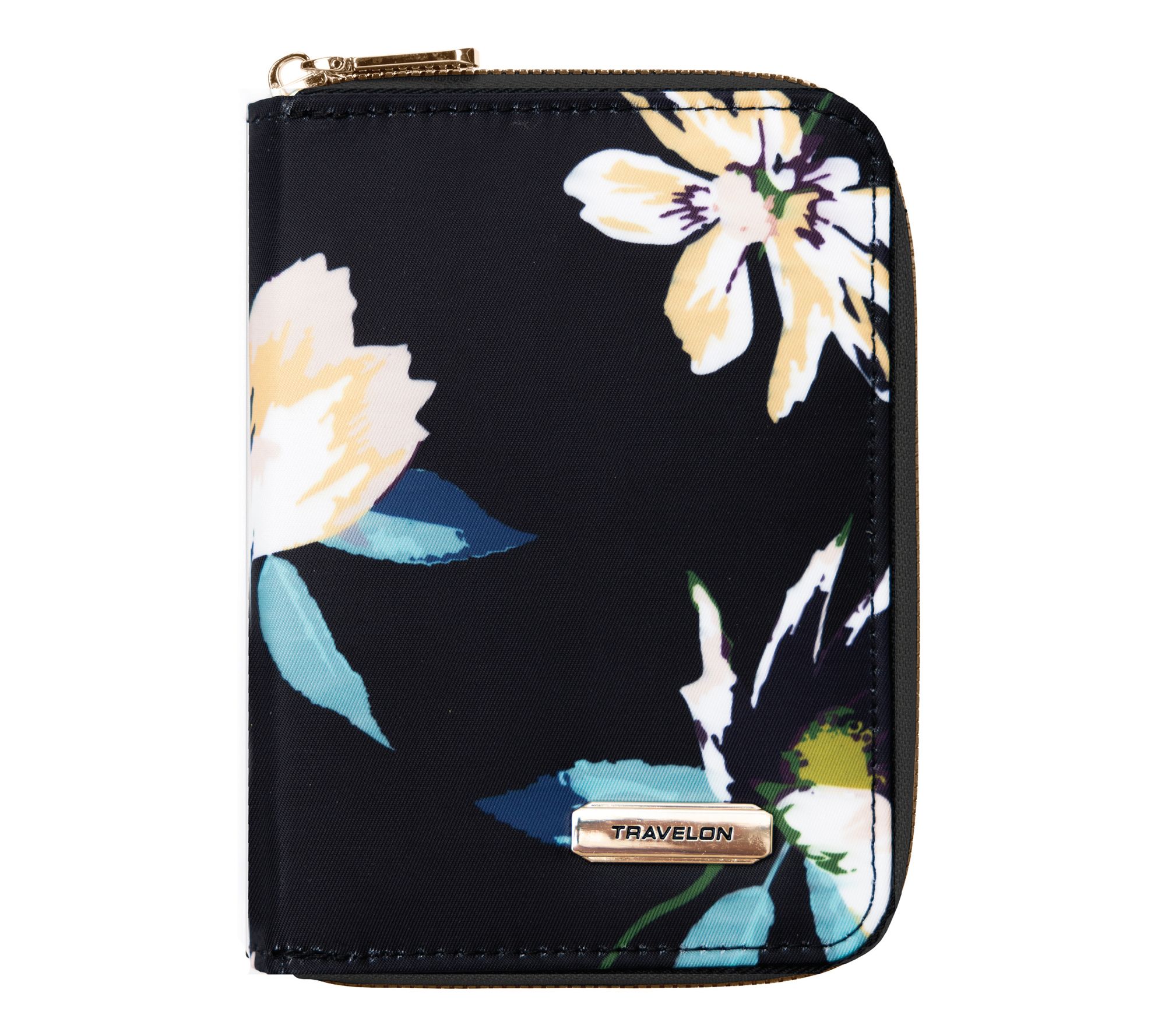 Travelon RFID Blocking Passport Zip Wallet