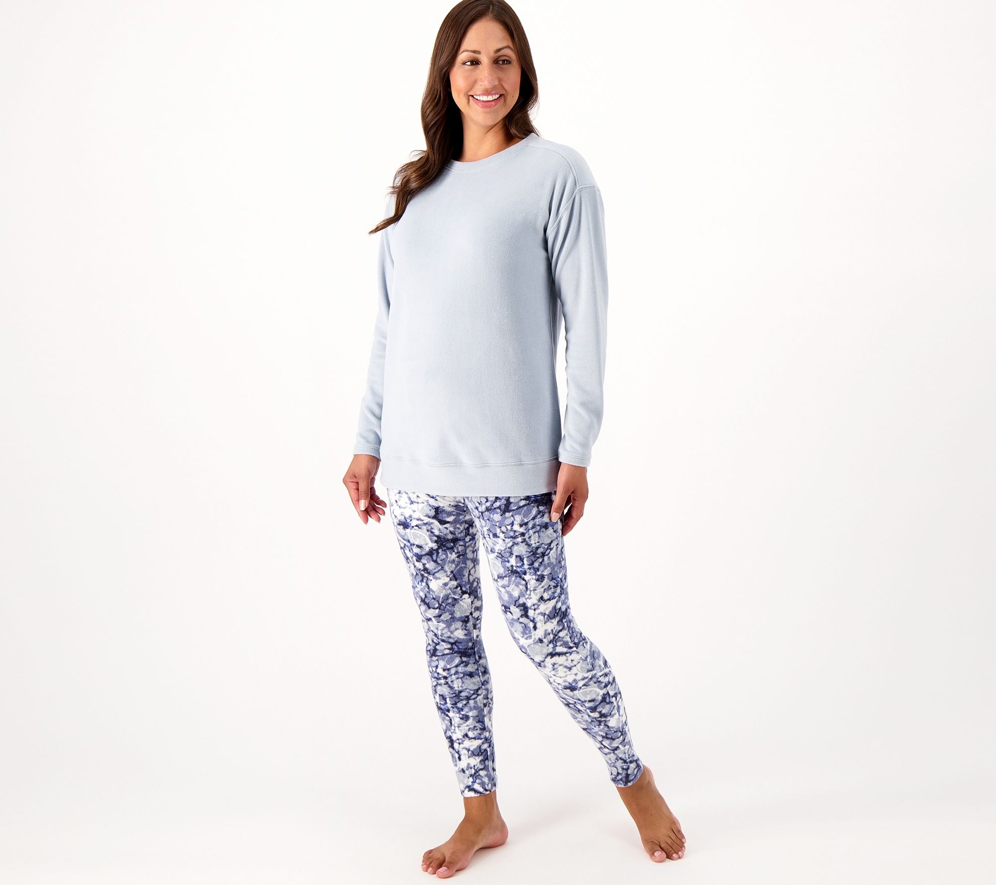 Pyjama top and discount leggings