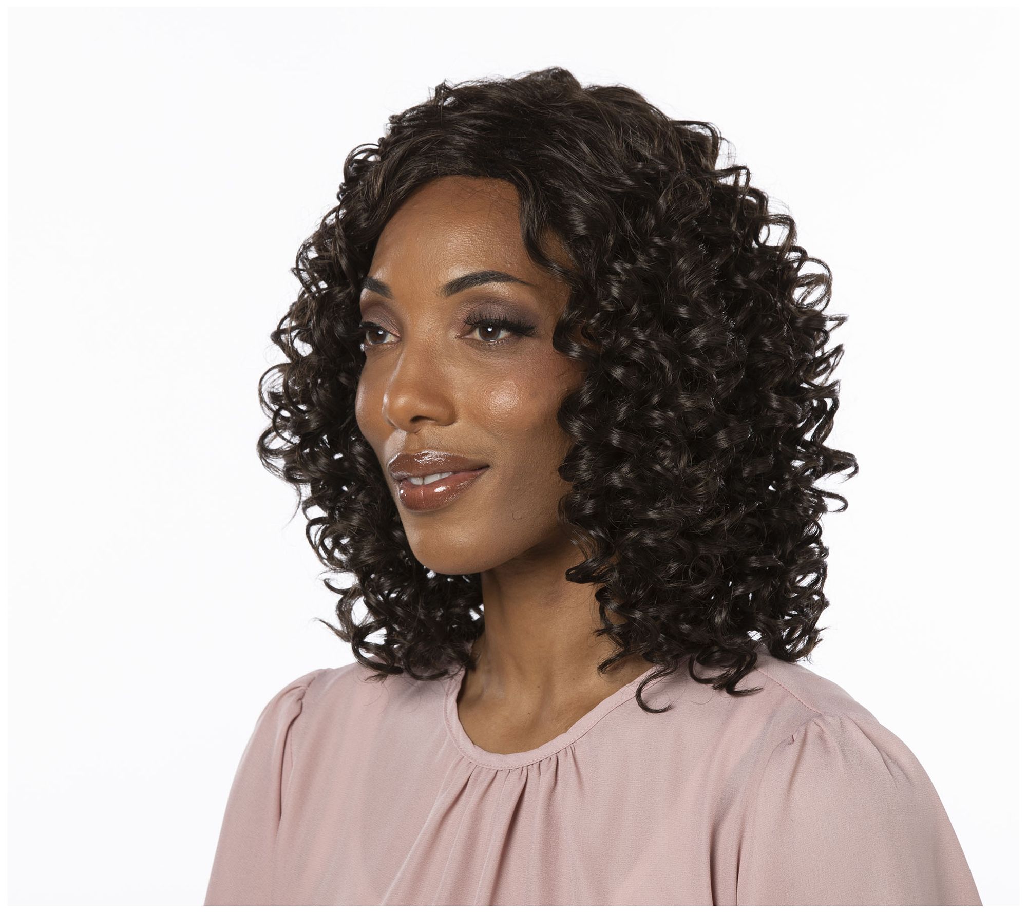 Toni Brattin Irresistible Textured Curl Heat Styleable Wig