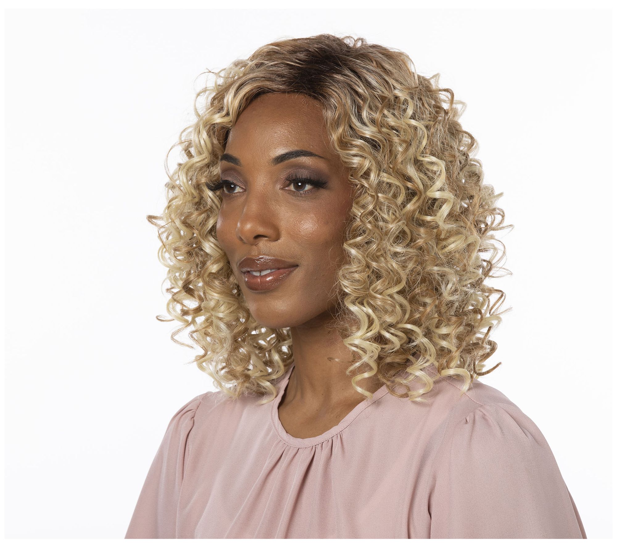 Toni Brattin Irresistible Textured Curl Heat Styleable Wig