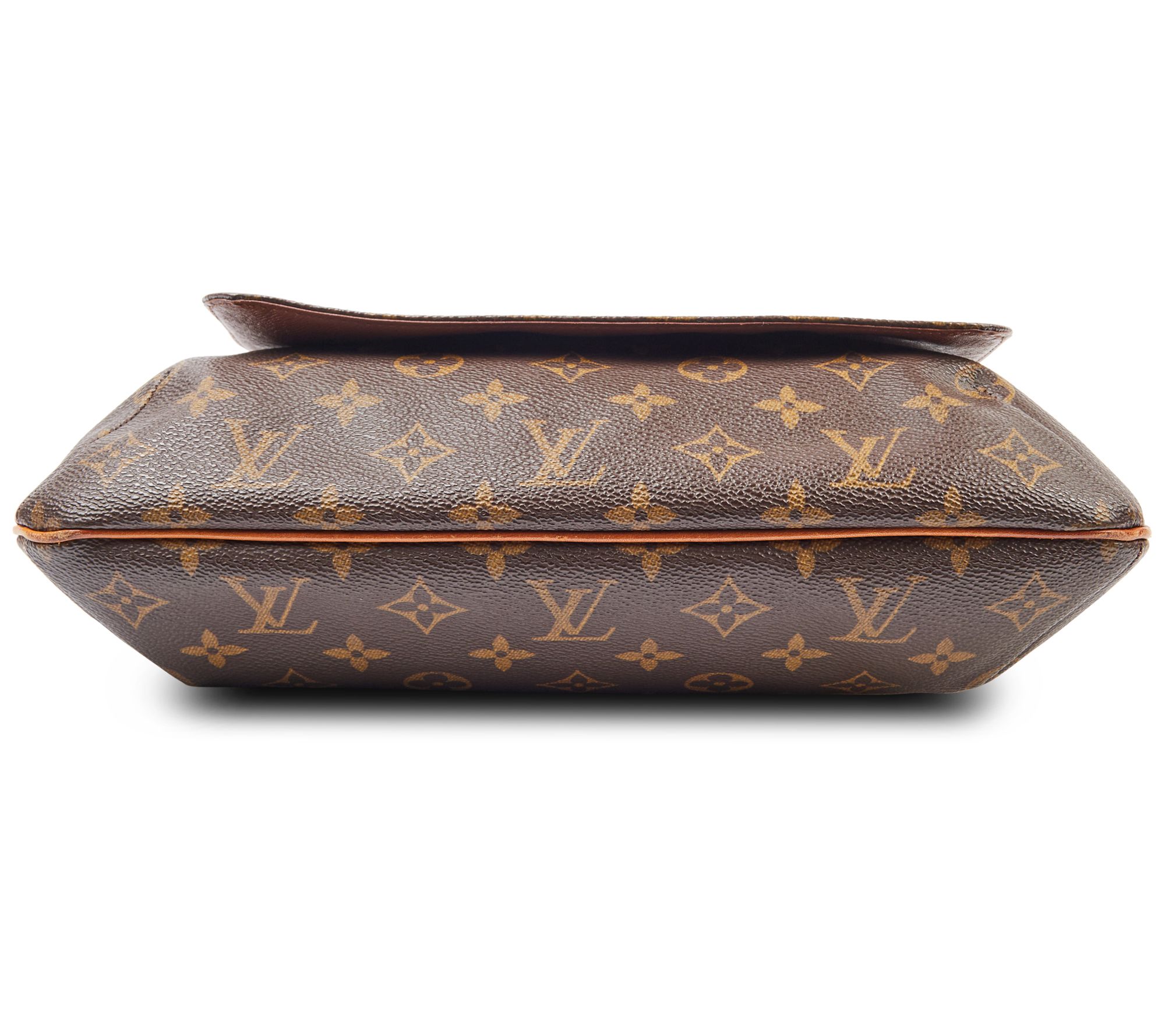 Pre-Owned Louis Vuitton Musette Monogram Brown 