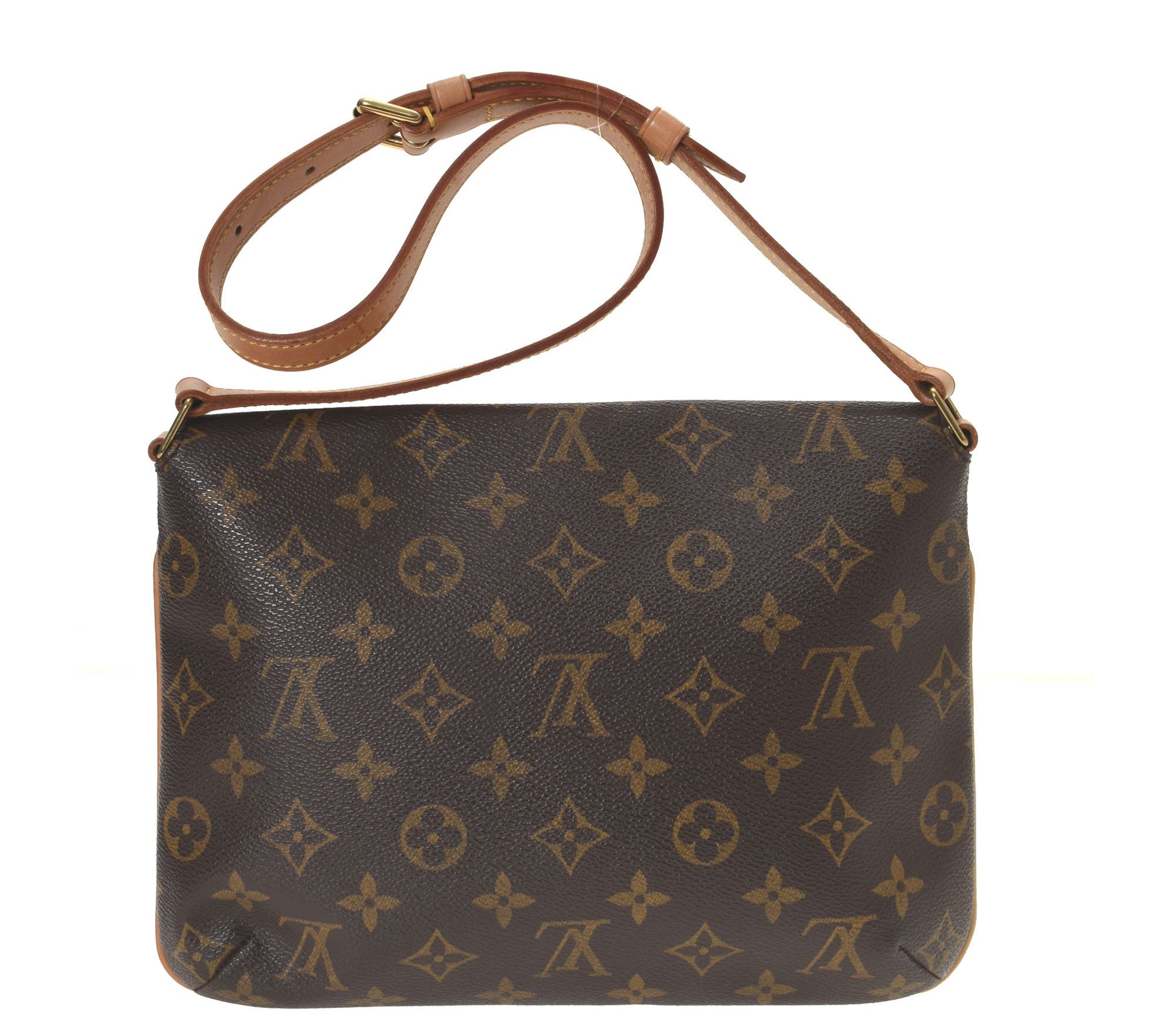 Pre-Owned Louis Vuitton Musette Tango Short Strap Monogram 