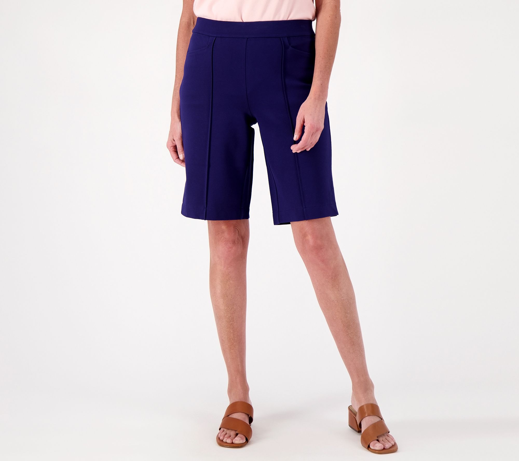 Isaac mizrahi hot sale womens shorts