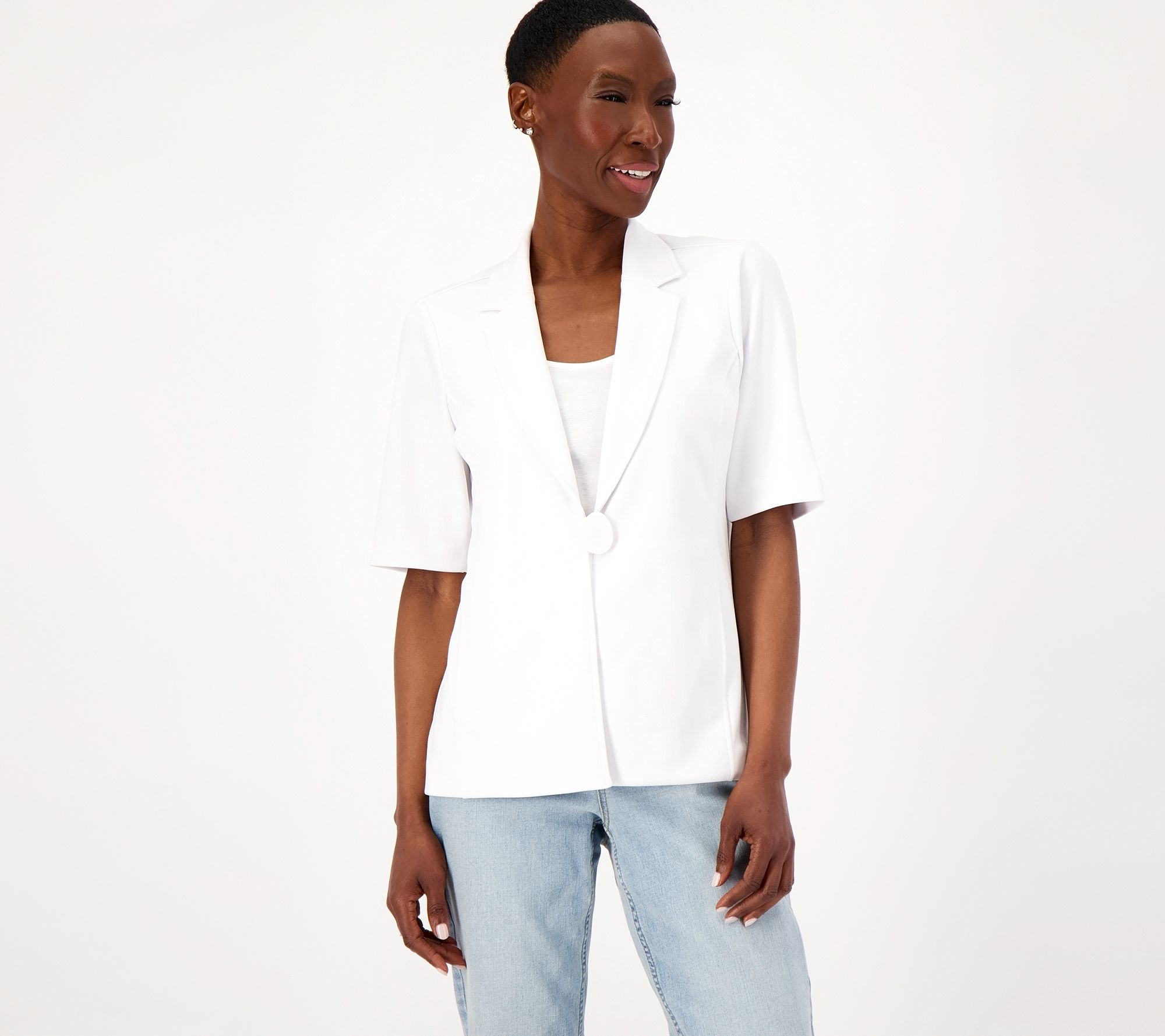 "As Is" Attitudes by Renee Como Jersey Short Sleeve Tee