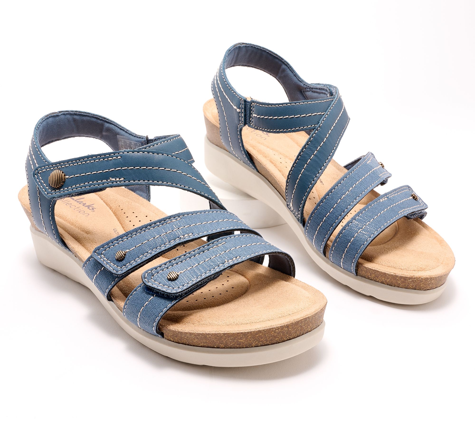 Clarks sandals 2025 with removable insoles