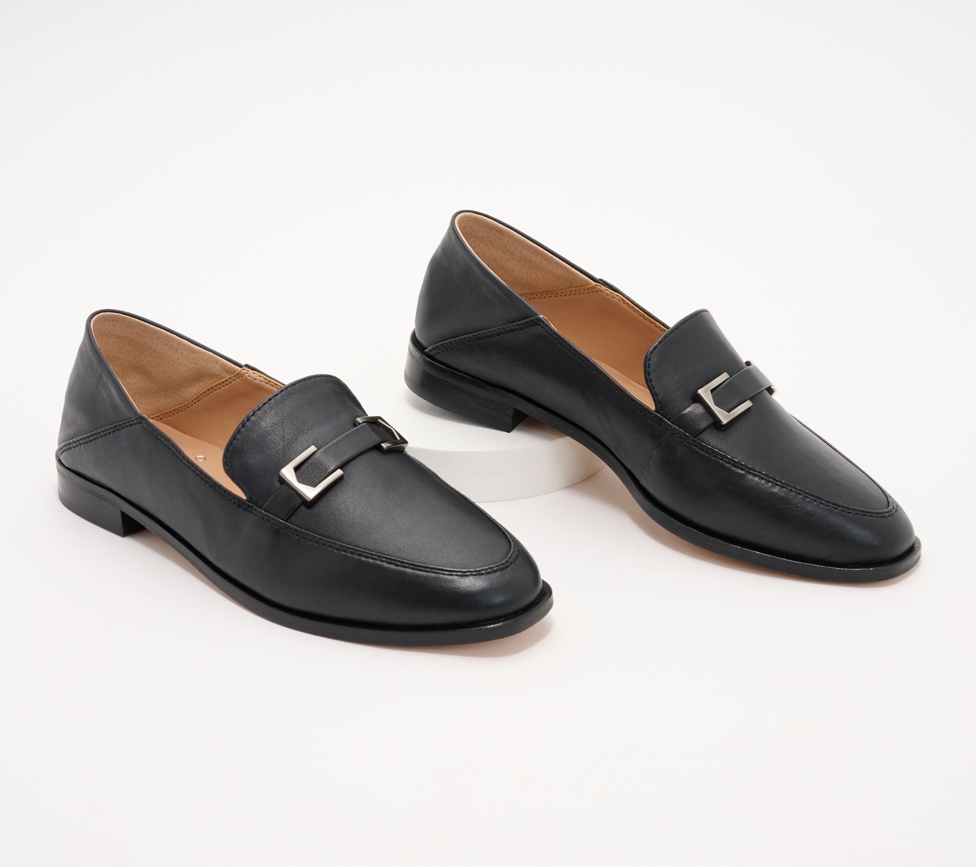 "As Is" Vince Camuto Leather or Suede Loafers - Cakella