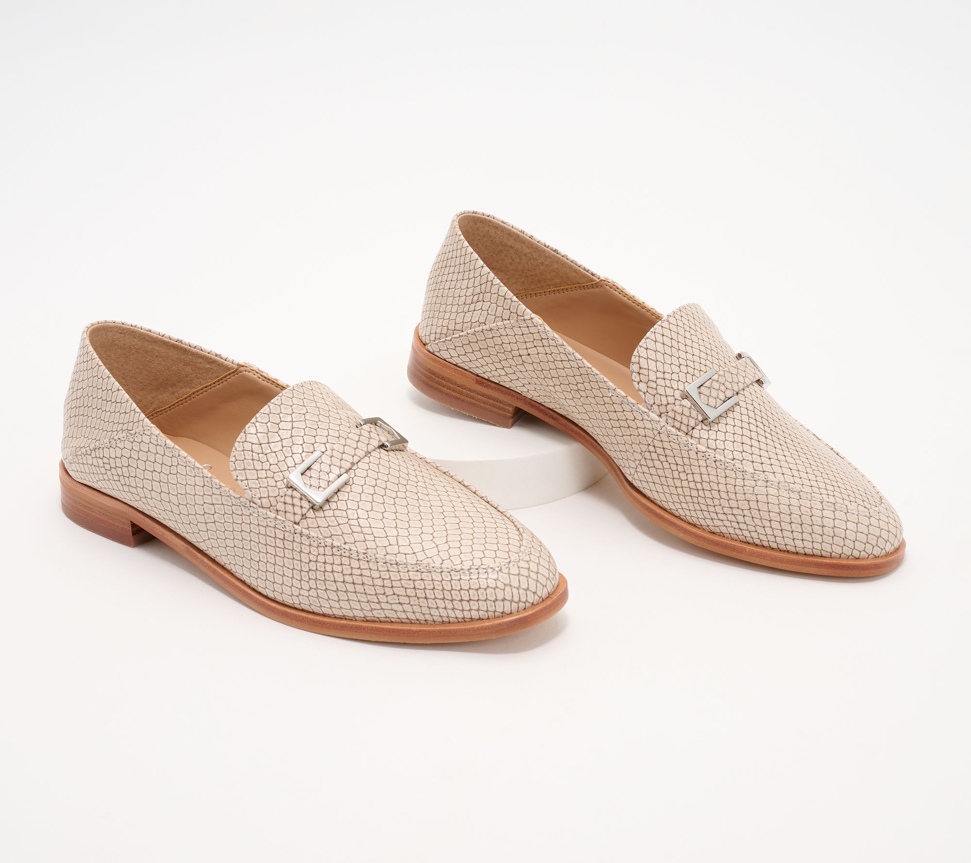 "As Is" Vince Camuto Leather or Suede Loafers - Cakella