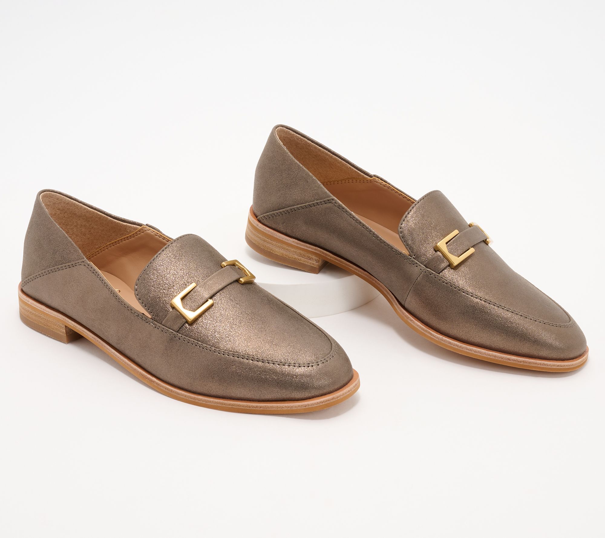 "As Is" Vince Camuto Leather or Suede Loafers - Cakella