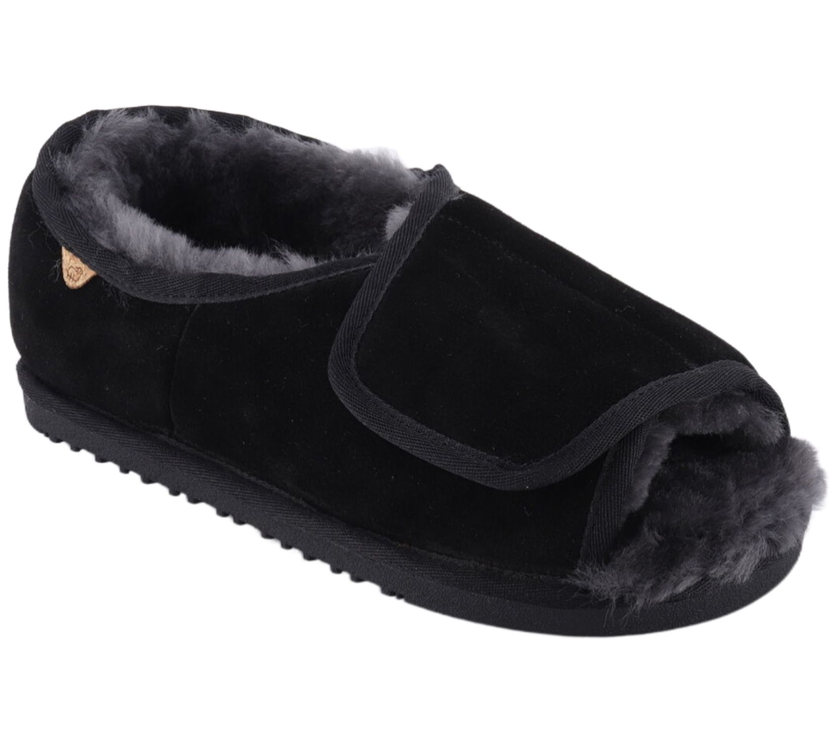 Lamo Suede Adjustable Slipper