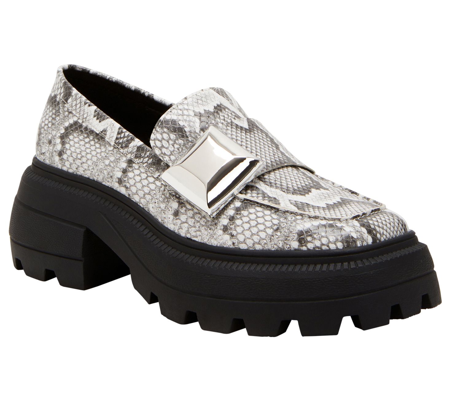 Katy Perry Geli Combat Chunky Lug Loafer