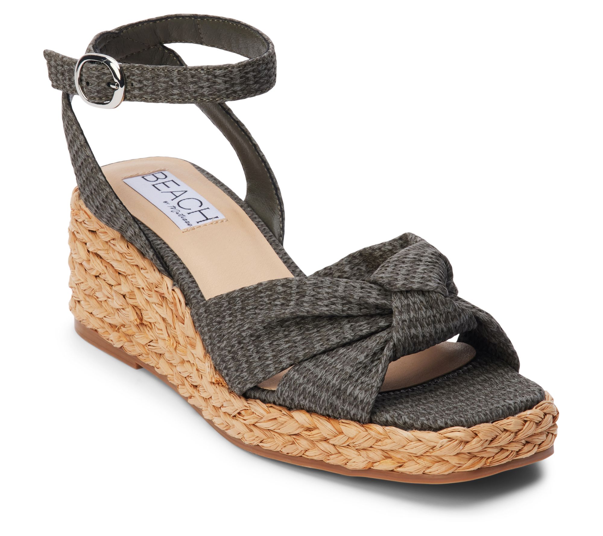 Beach by Matisse Knotted-Upper Wedge Sandal - Ibiza