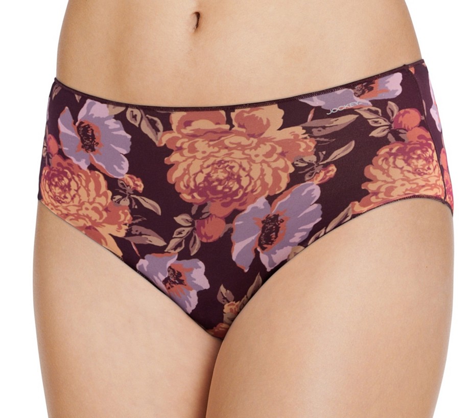 Jockey No Panty Line Promise Full Brief Panties Set of 4