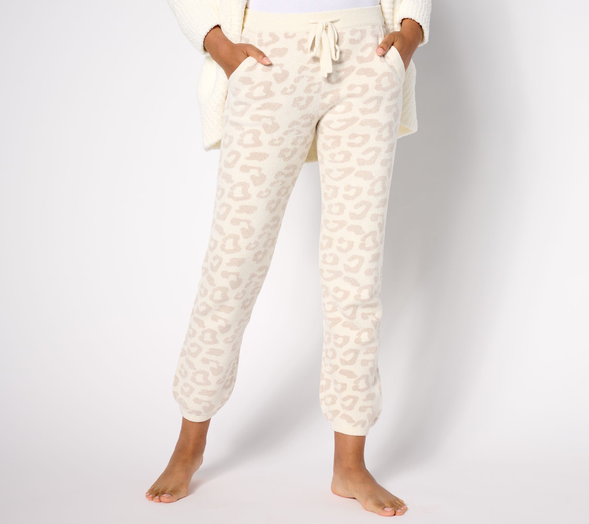 "As Is" Barefoot Dreams CozyChic Ultra Lite Track Pants