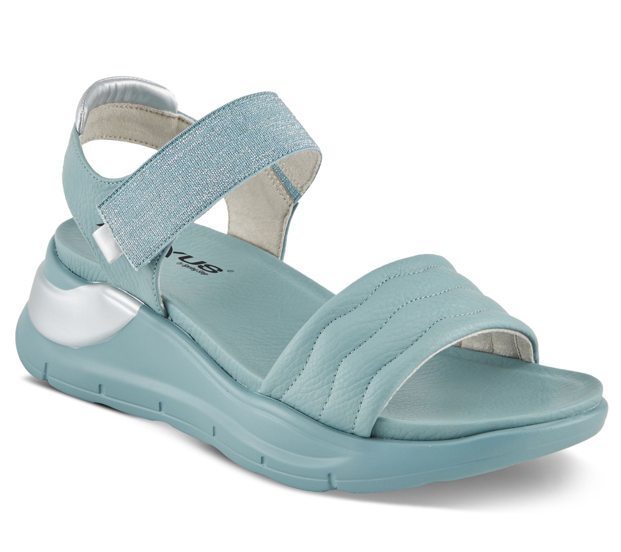 Flexus by Spring Step Platform Sandals - Zashine