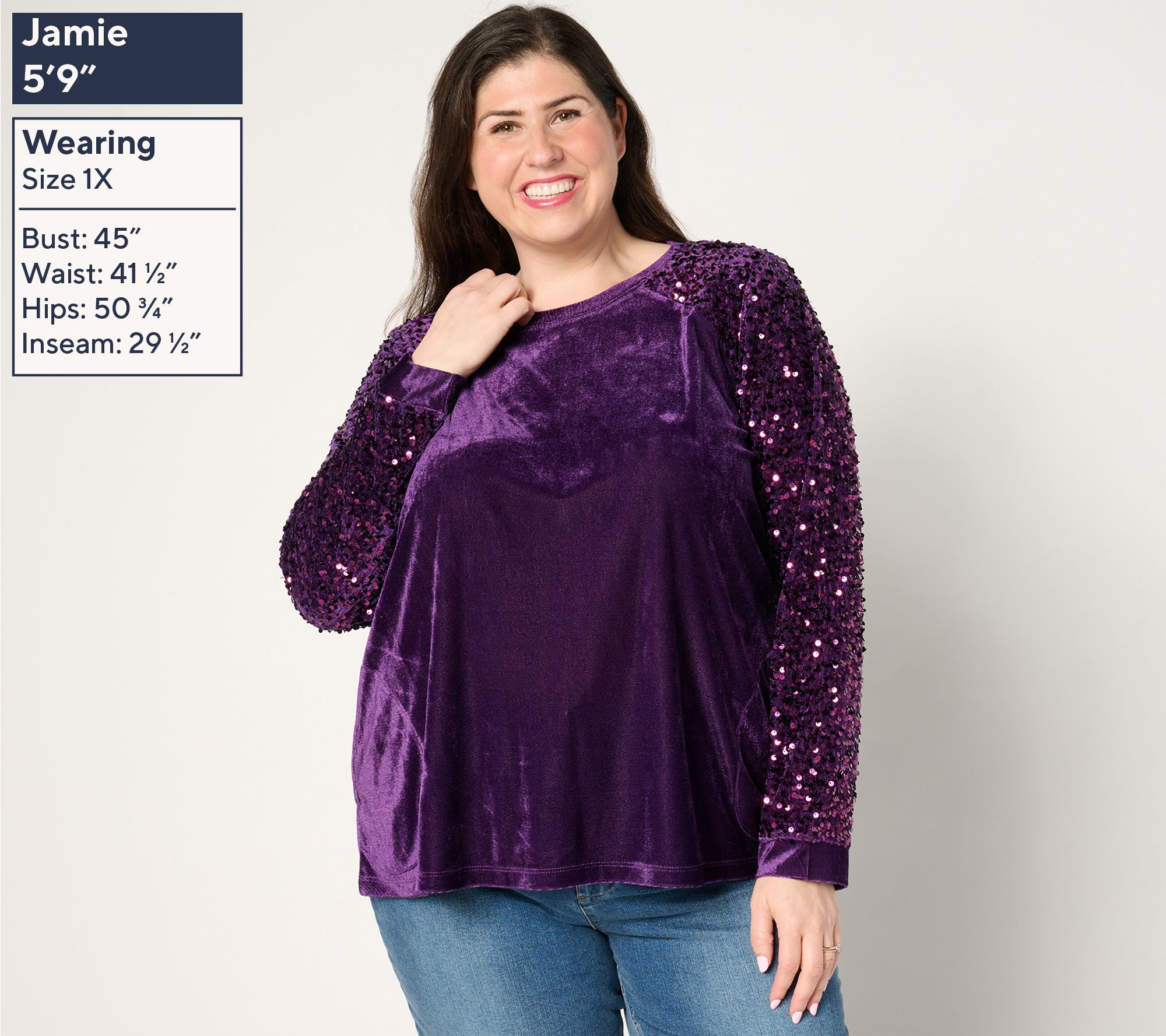 トップス laubeblanc Sharp Neck Velour Tops Sharp Neck Velour Tops – L'AUBE BLANC