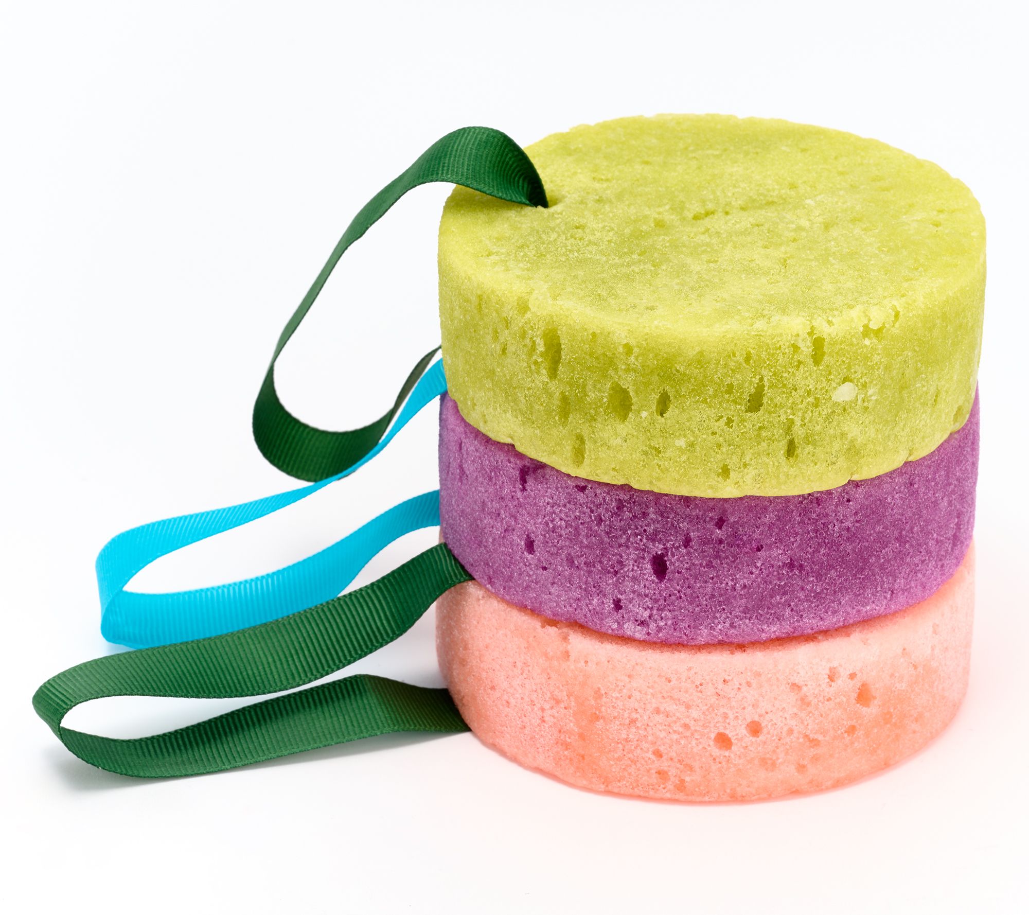 LWYA by Kim Gravel Body Wash & Polish Buffer 3PC Collection