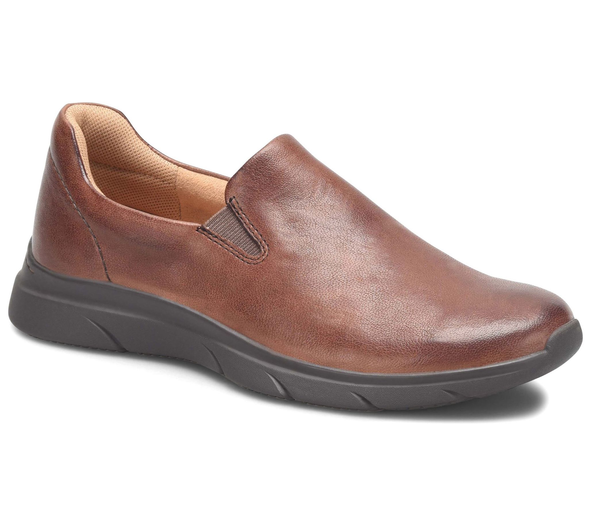 Comfortiva Leather Waterproof Slip On - Maki