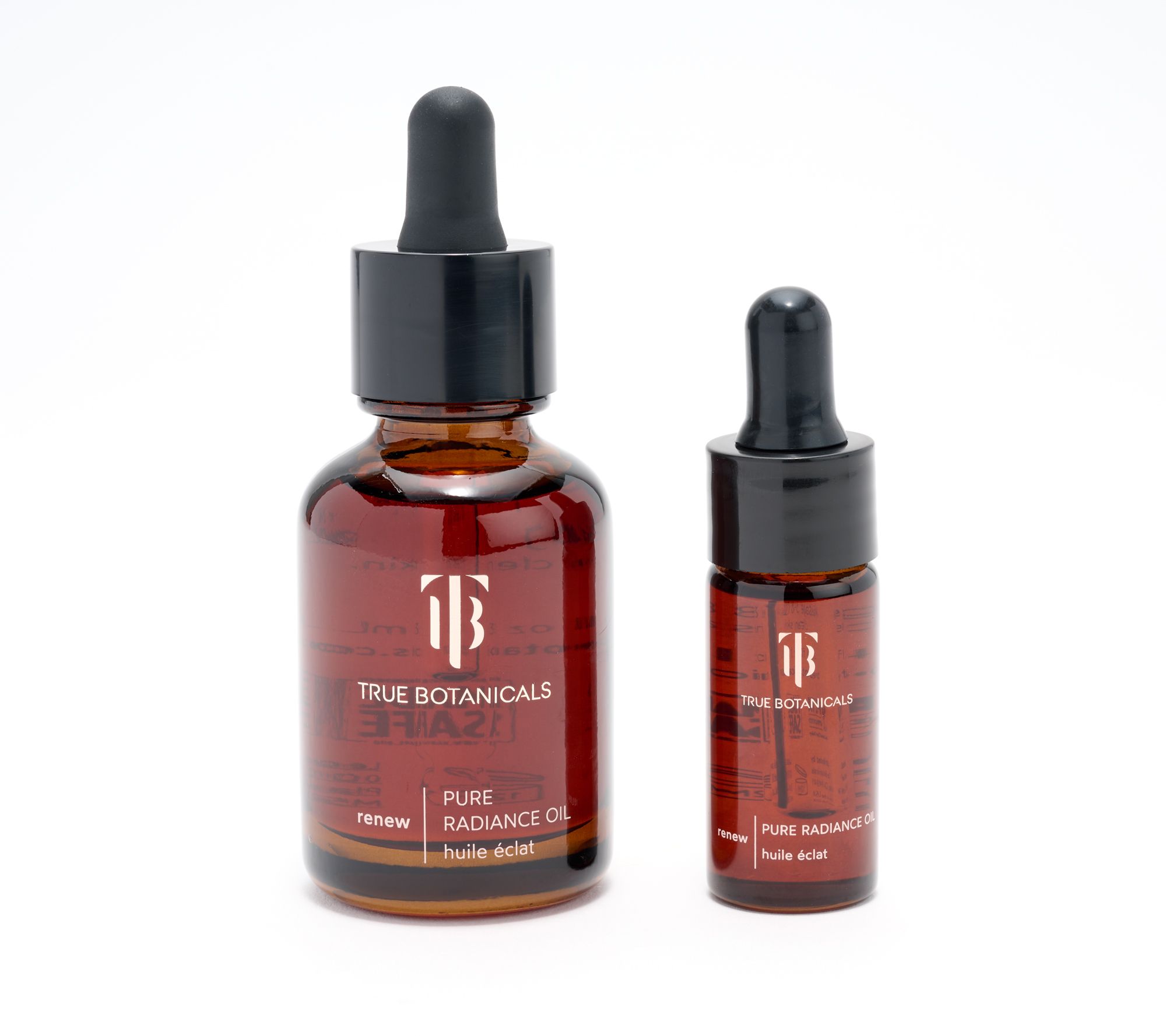 A-D True Botanicals Renew Pure Radiance Oil Set Auto-Delivery