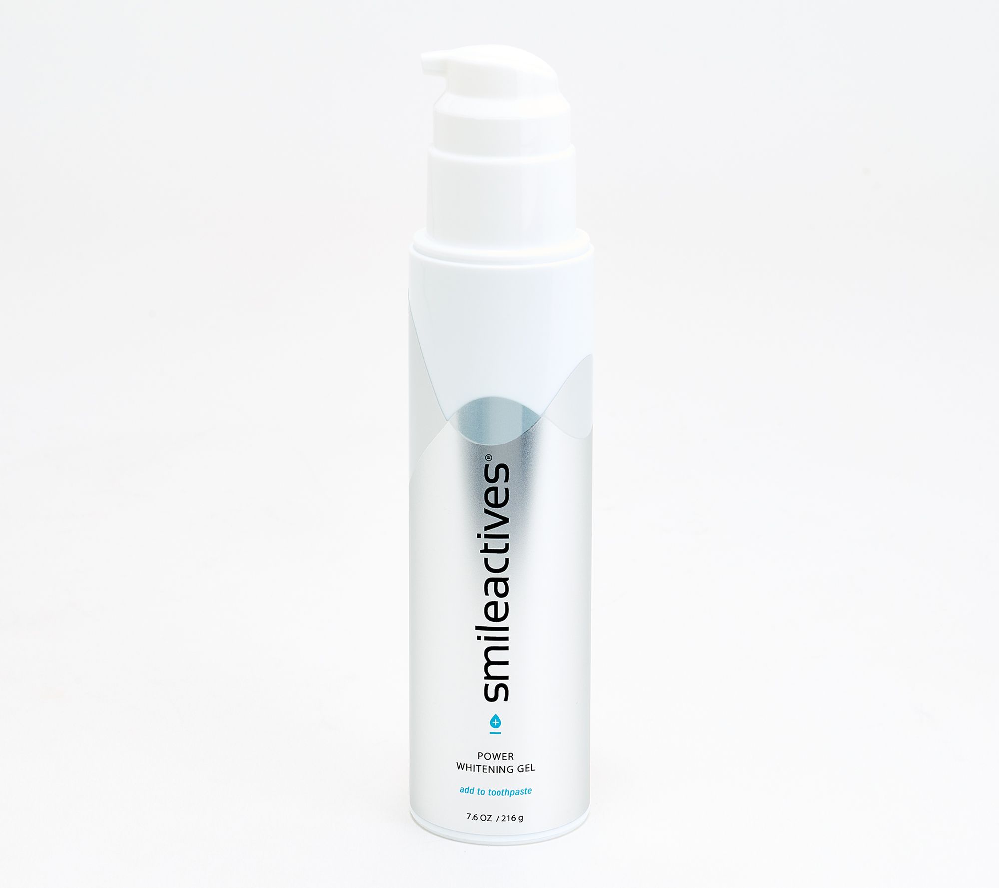 Smileactives Super-Size Teeth Whitening Power Gel - QVC.com