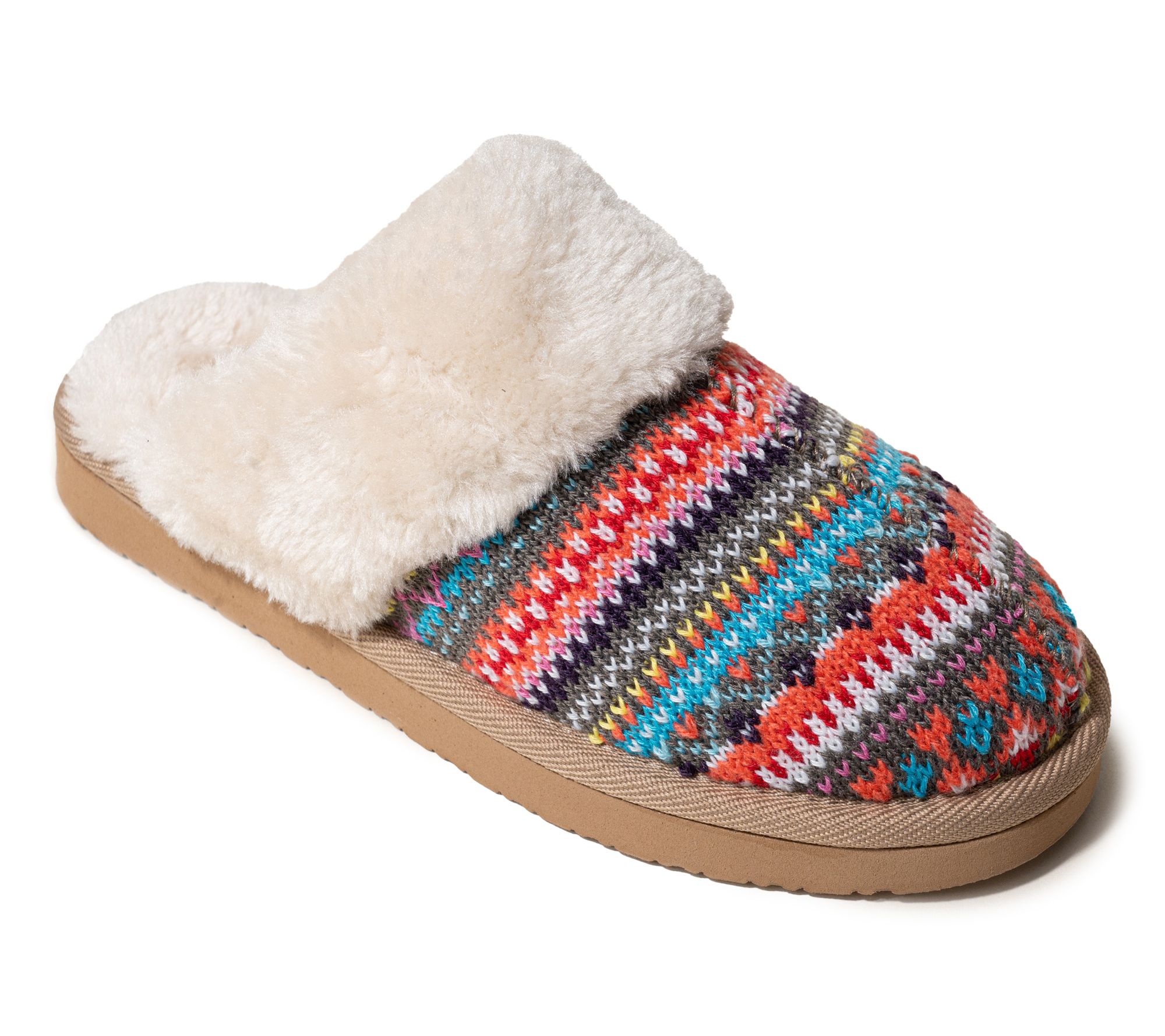 Minnetonka Women's Chesney Knit Slipper