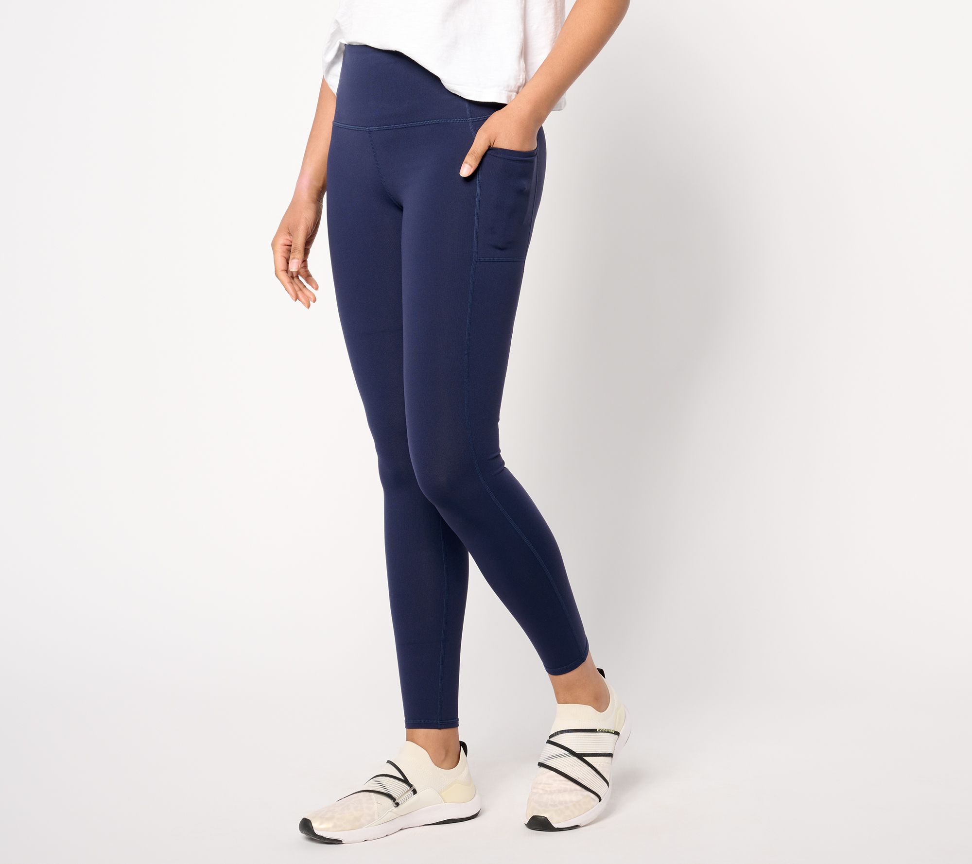 As Is Skechers GOFLEX GoWalk High-Waist Leggings