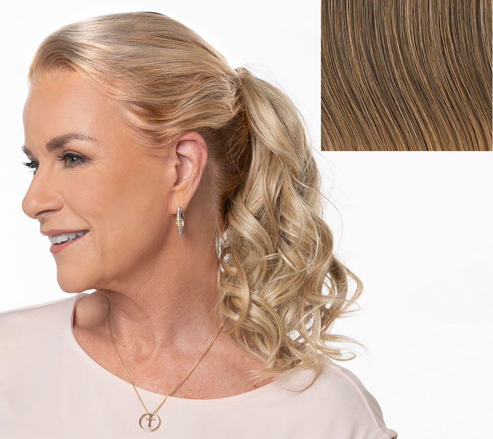 Toni Brattin Pony No-Clip Wavy Hairpiece