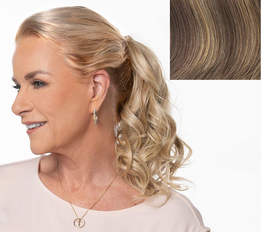 Toni Brattin Pony No-Clip Wavy Hairpiece