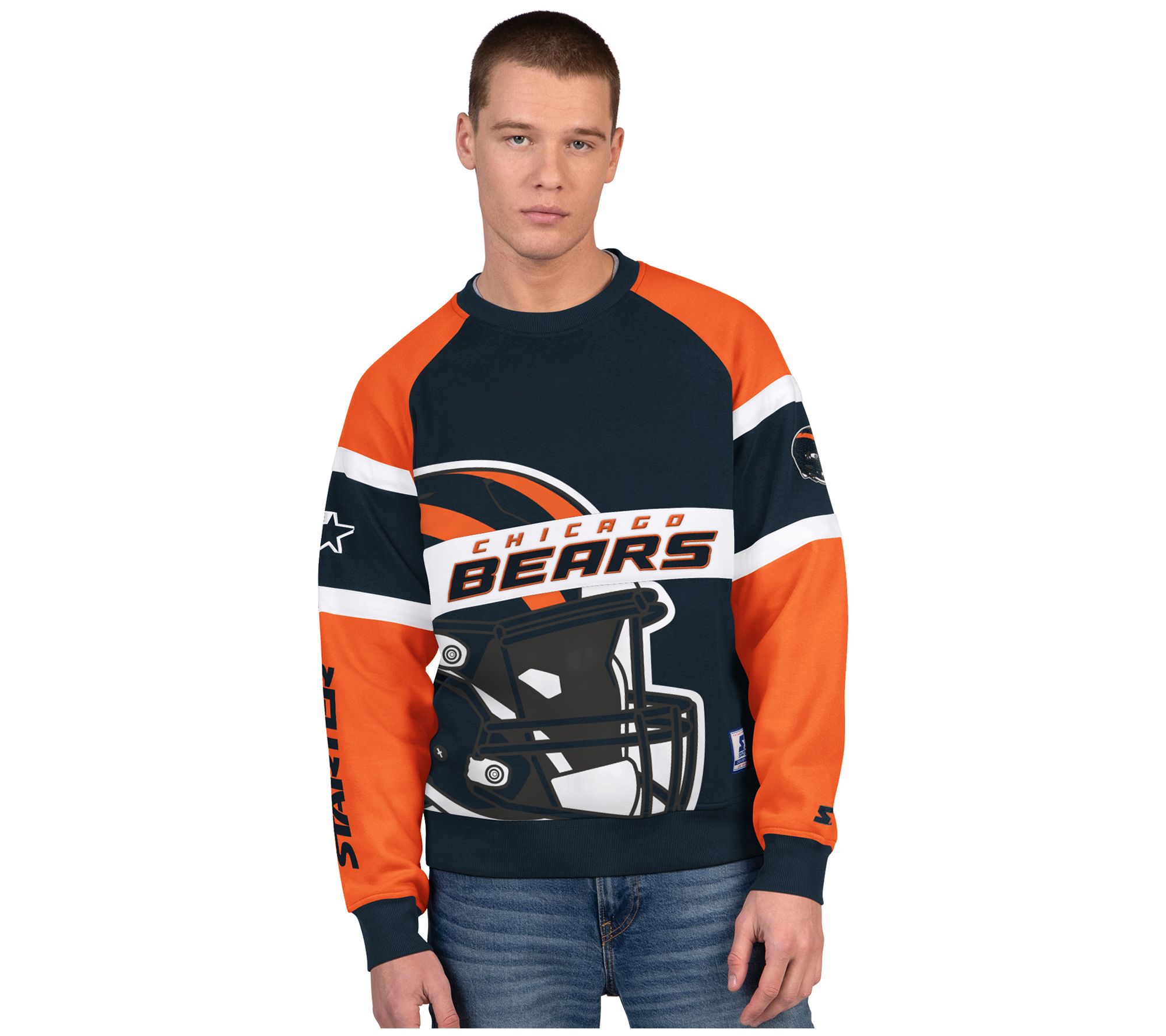 NFL Officially Licensed Starter Retro Crewneck