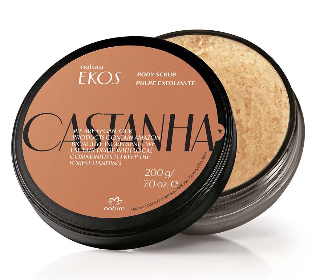 Natura Ekos Castanha Body Scrub