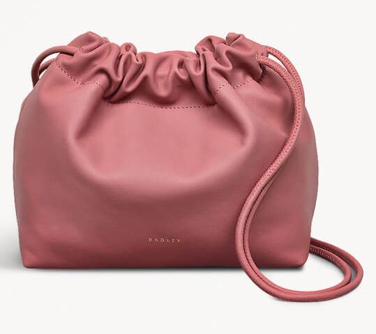 RADLEY Blake Mews Medium Leather Drawstring Crossbody