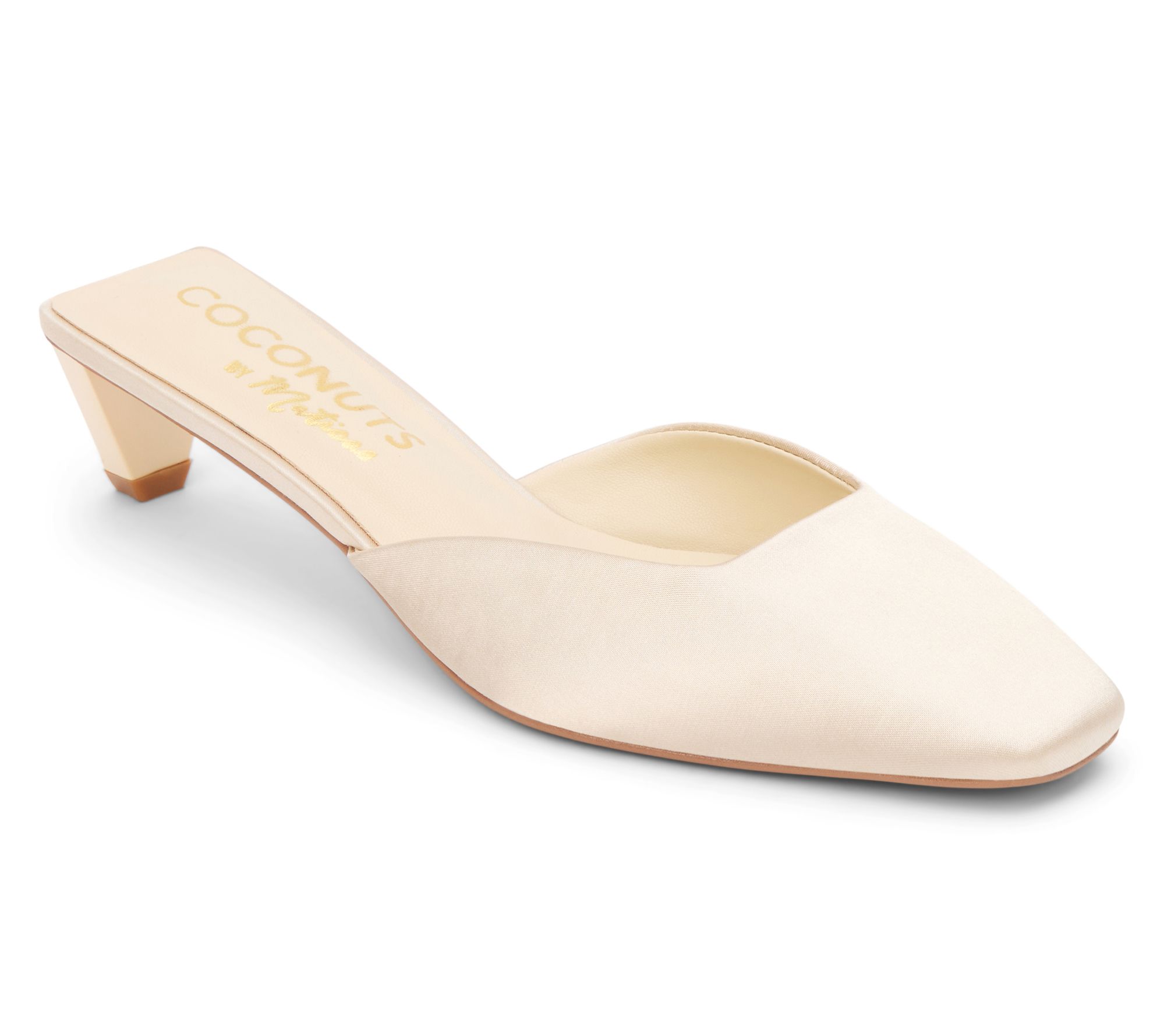 Coconuts by Matisse Tegan Heeled Mule