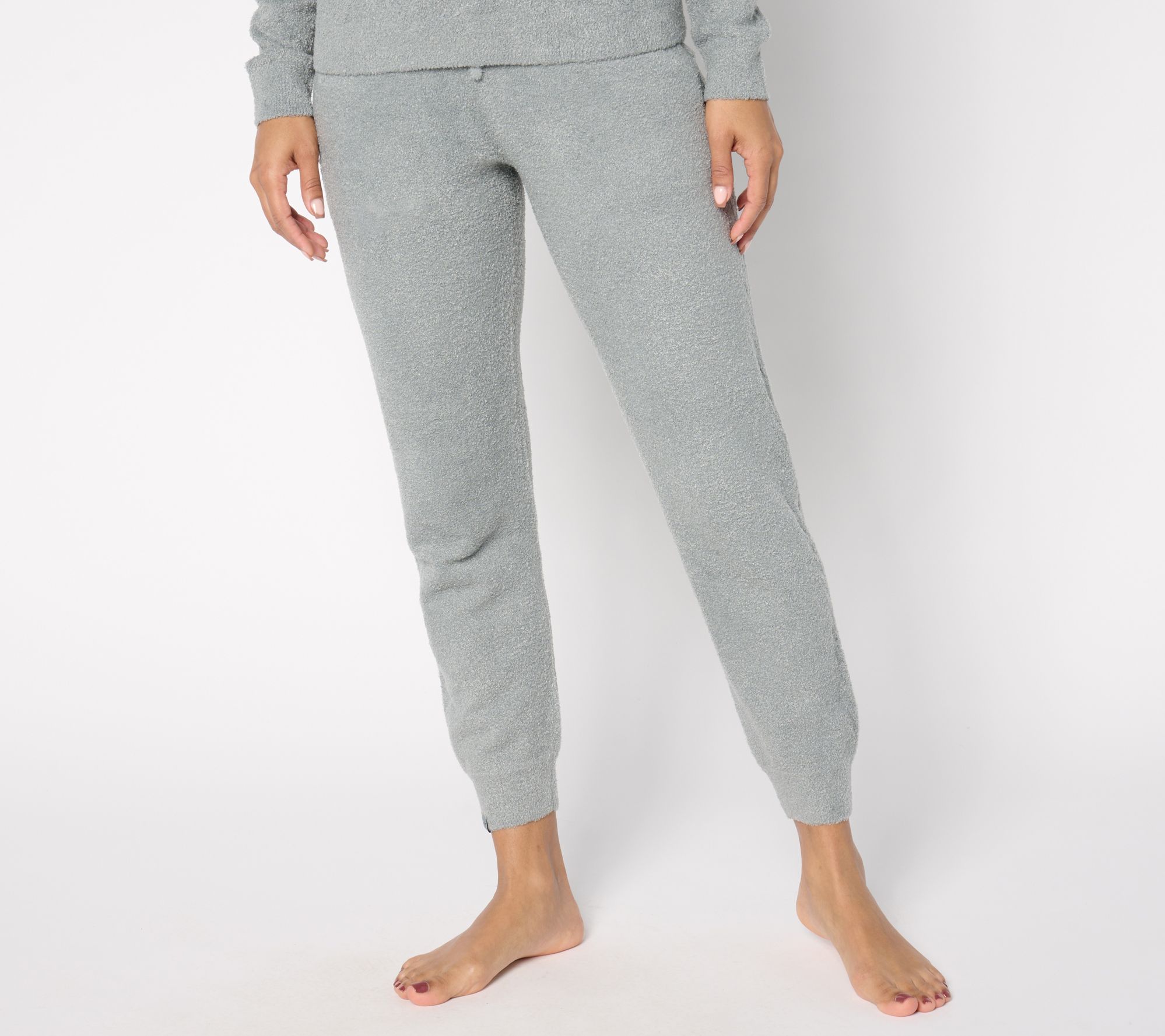 "As Is" Barefoot Dreams Tall CozyChic Lite Side Cable Jogger