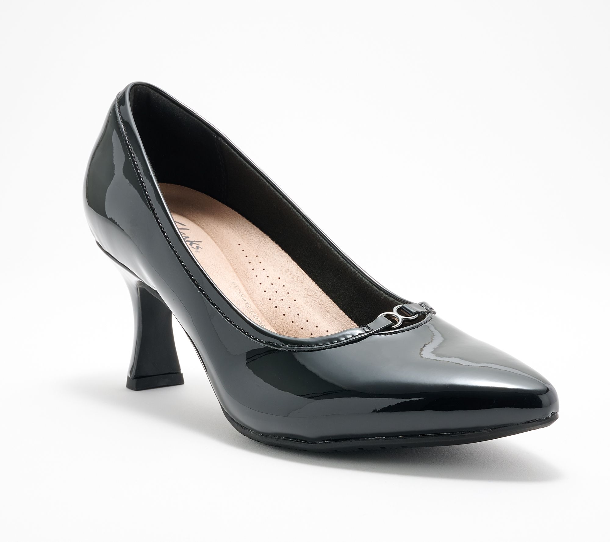 Clarks Collection Leather Pumps -Kataleyna West