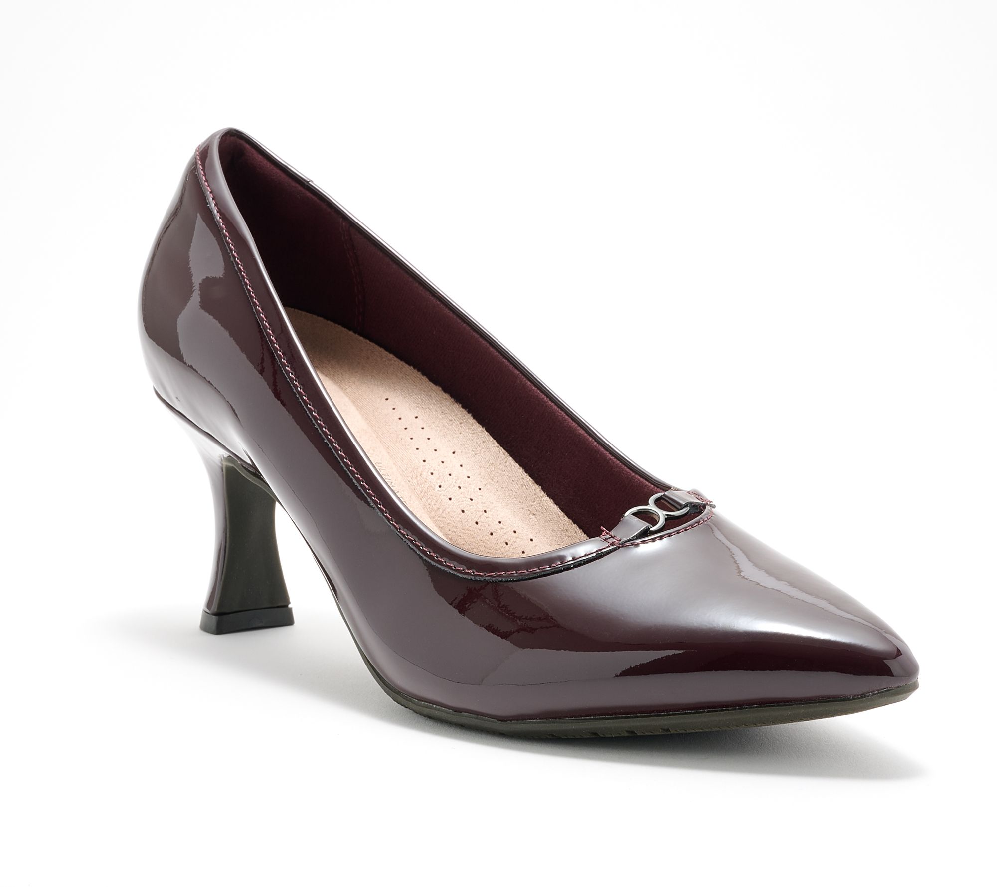Clarks Collection Leather Pumps -Kataleyna West