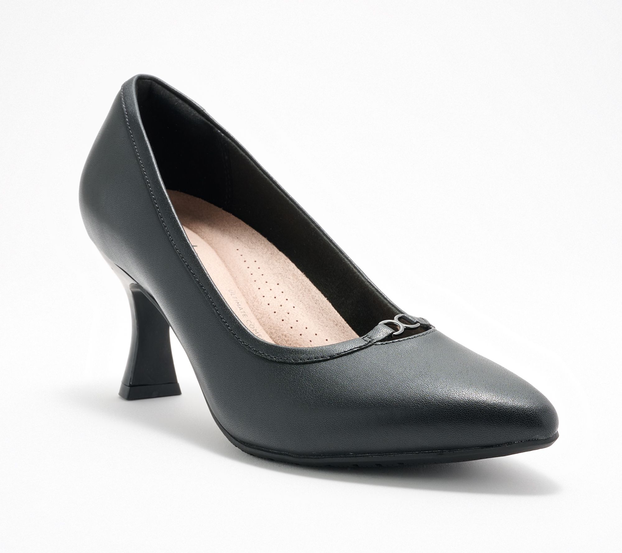 Clarks Collection Leather Pumps -Kataleyna West