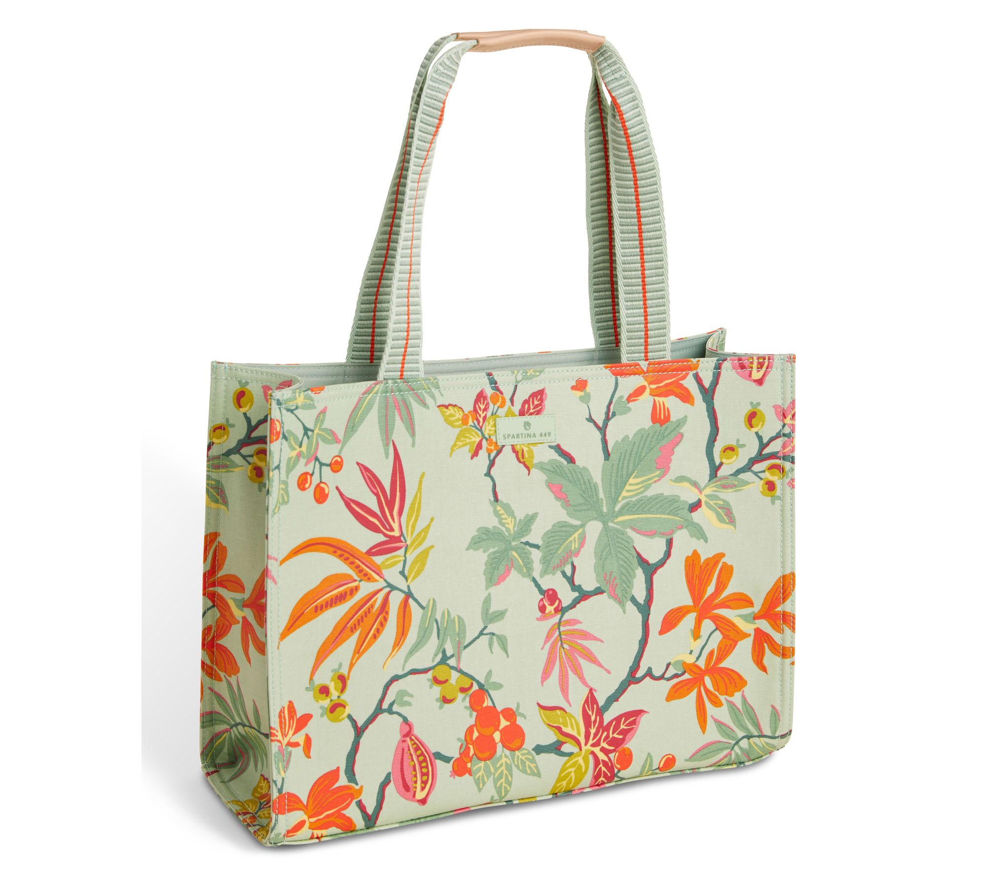 Spartina 449 Shopper Tote Richmond Hill Sea Foam