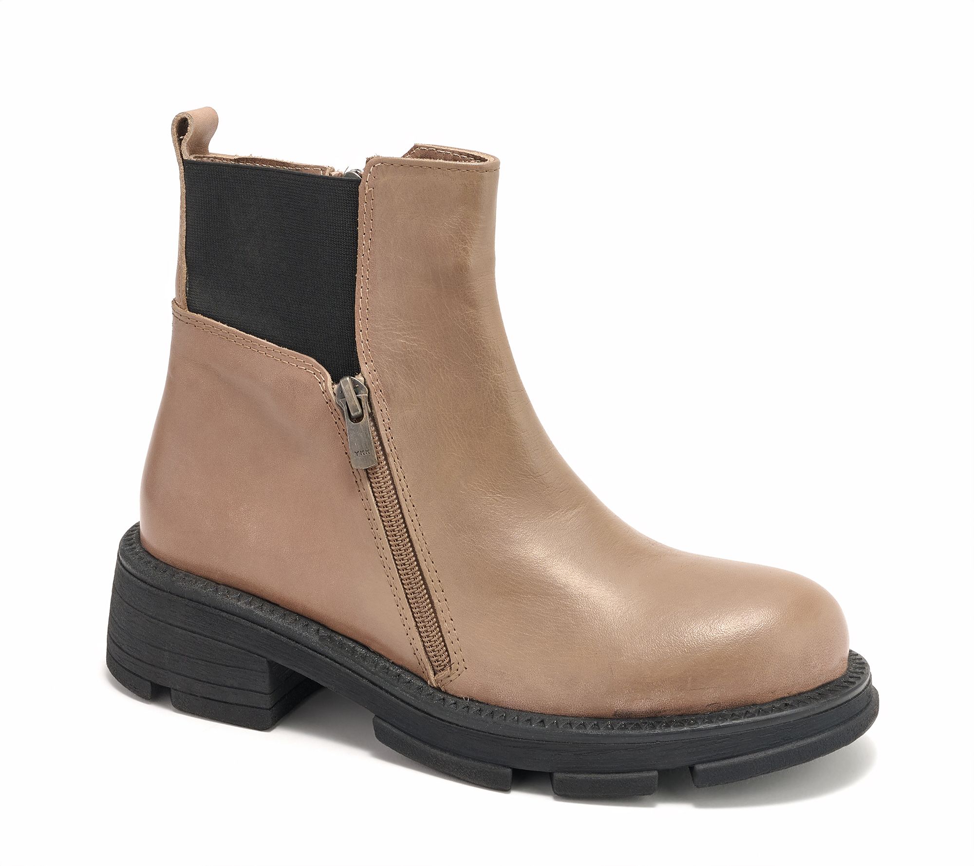 Miz Mooz Leather Ankle Boots - Amore