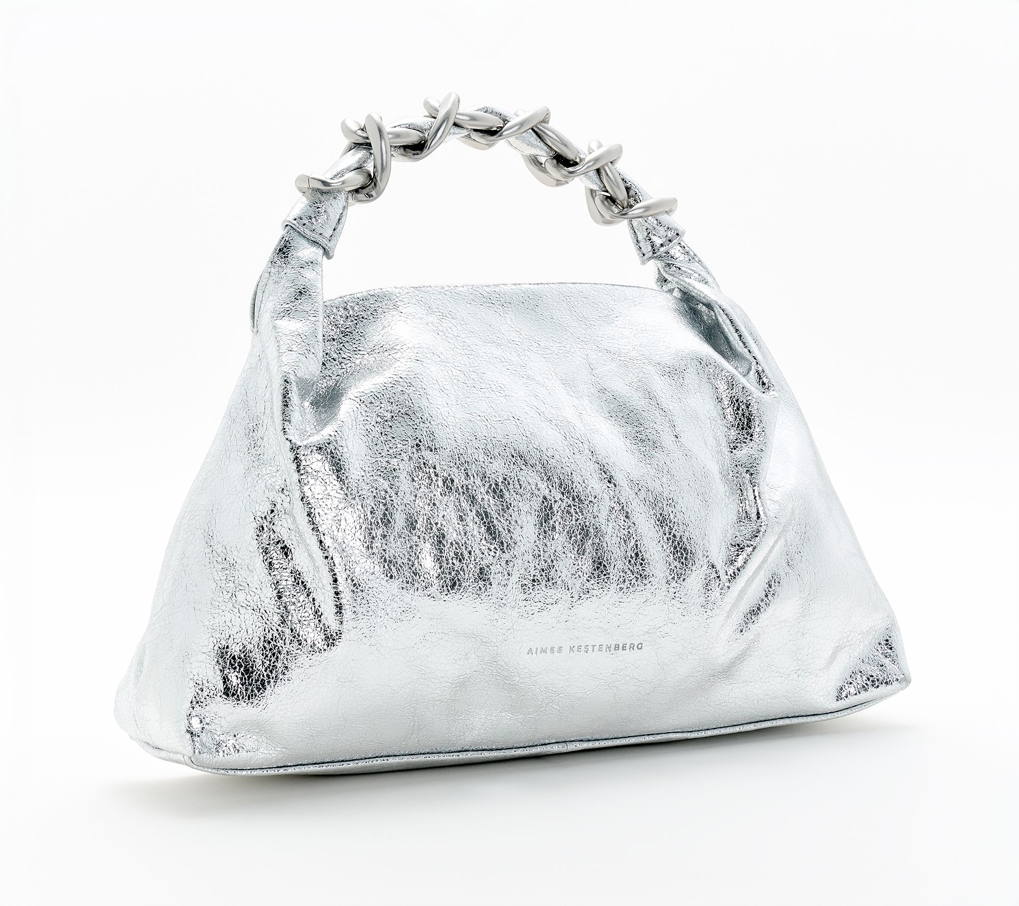 "As Is" Aimee Kestenberg Leather Over The Moon Top Handle Bag