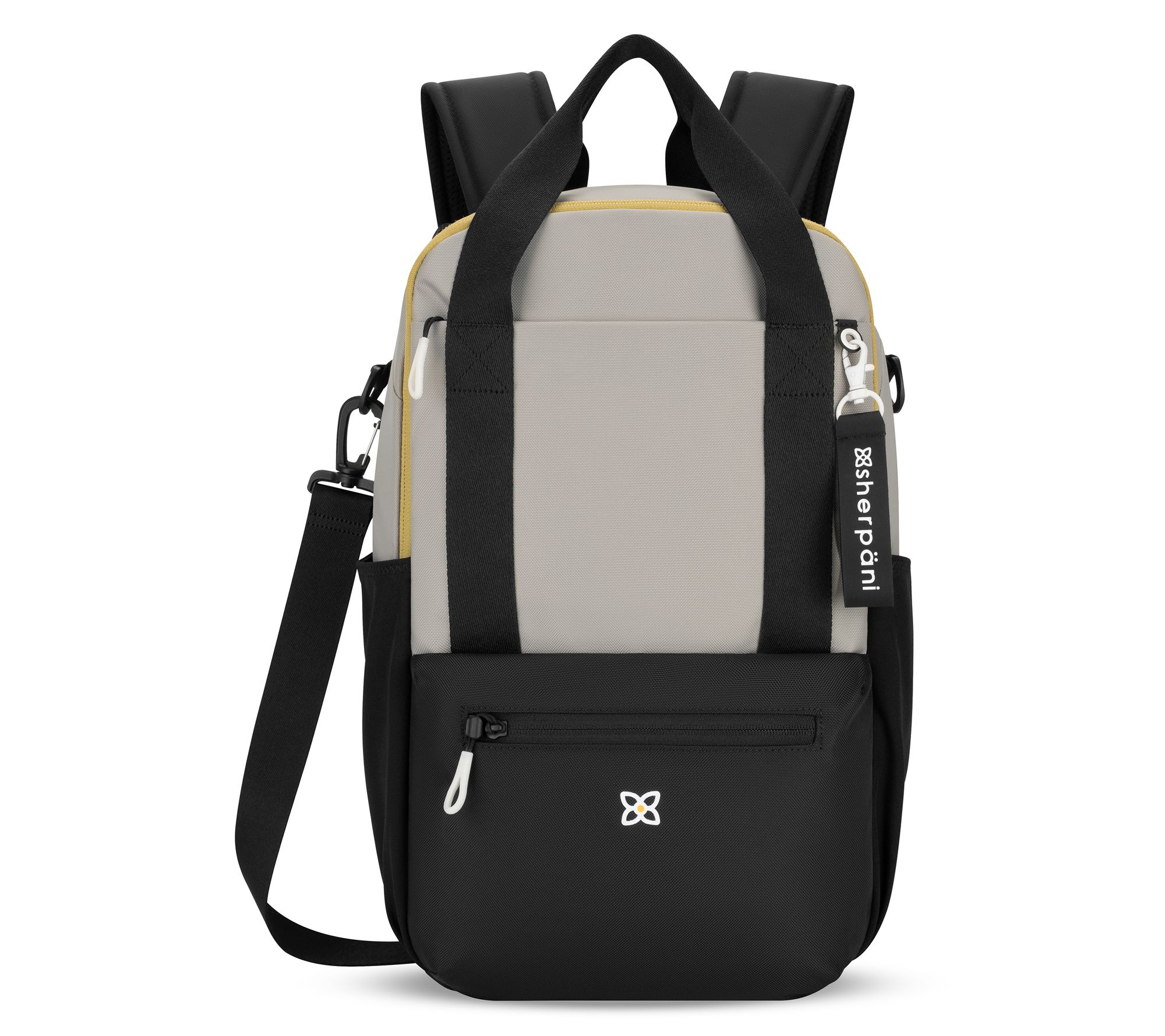 Sherpani Camden Classic RFID Backpack with Locking Zipper