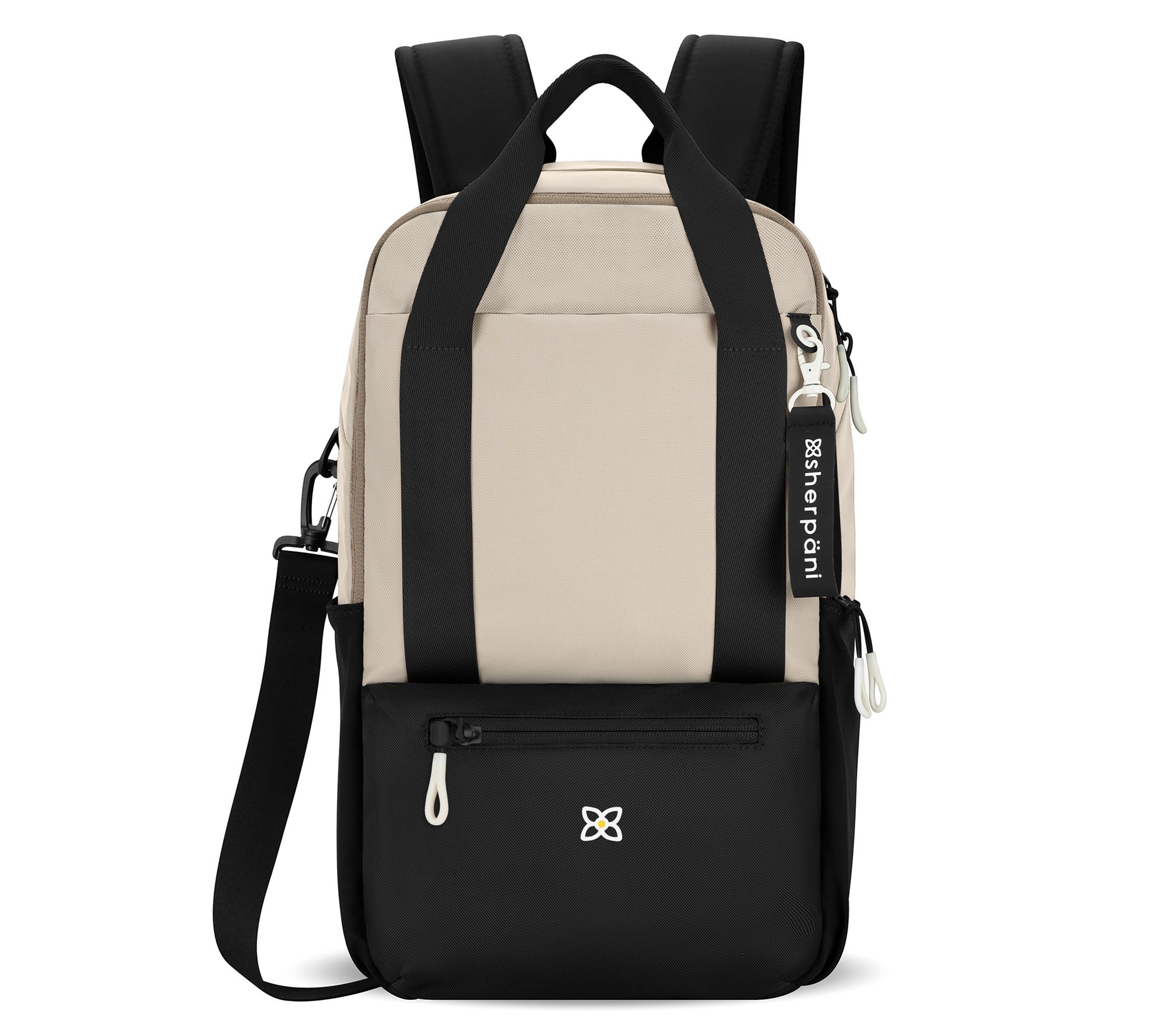 Sherpani Camden Classic RFID Backpack with Locking Zipper