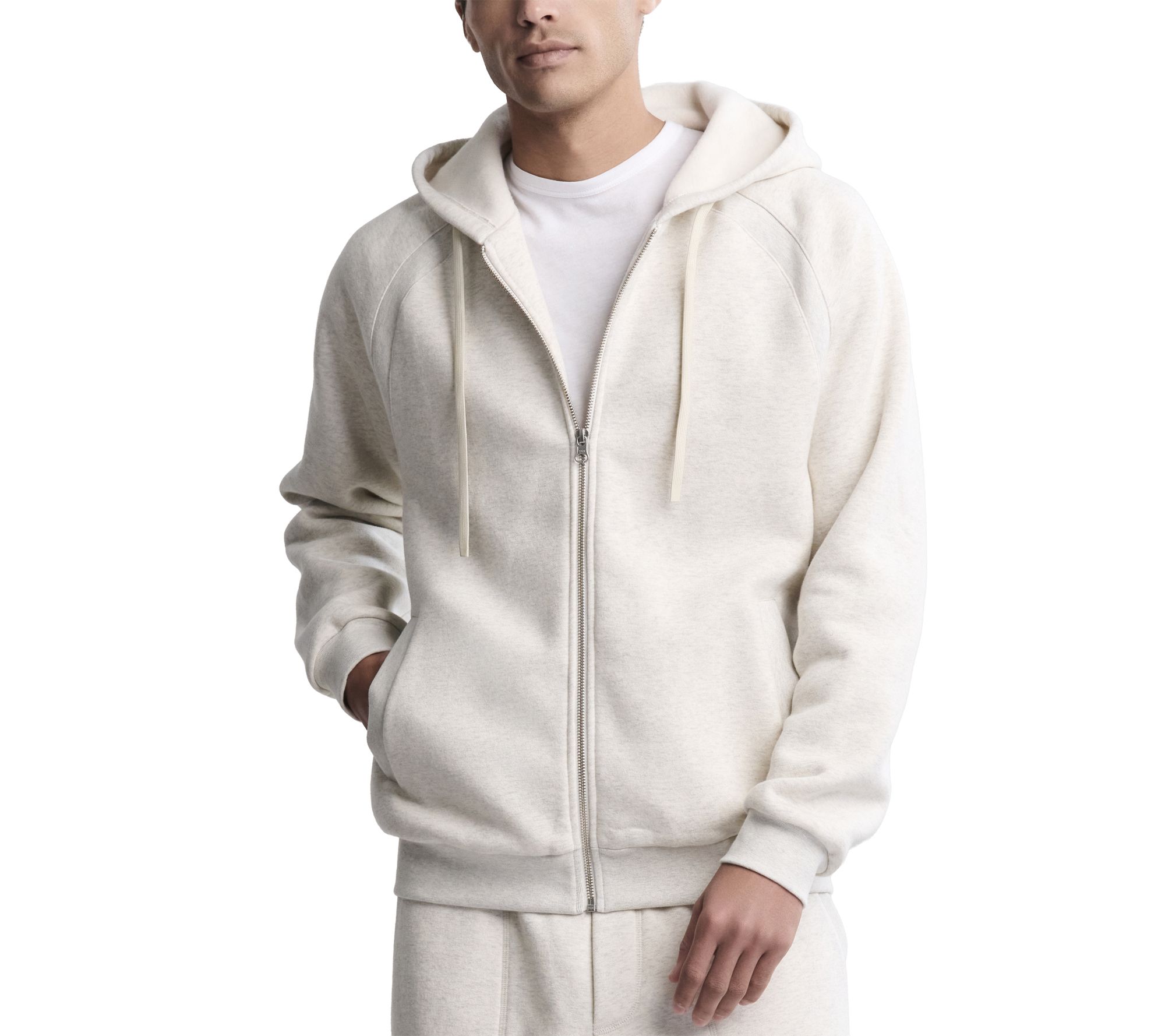 Barefoot Dreams Malibu Collection Men's FleeceZip Up Hoodie