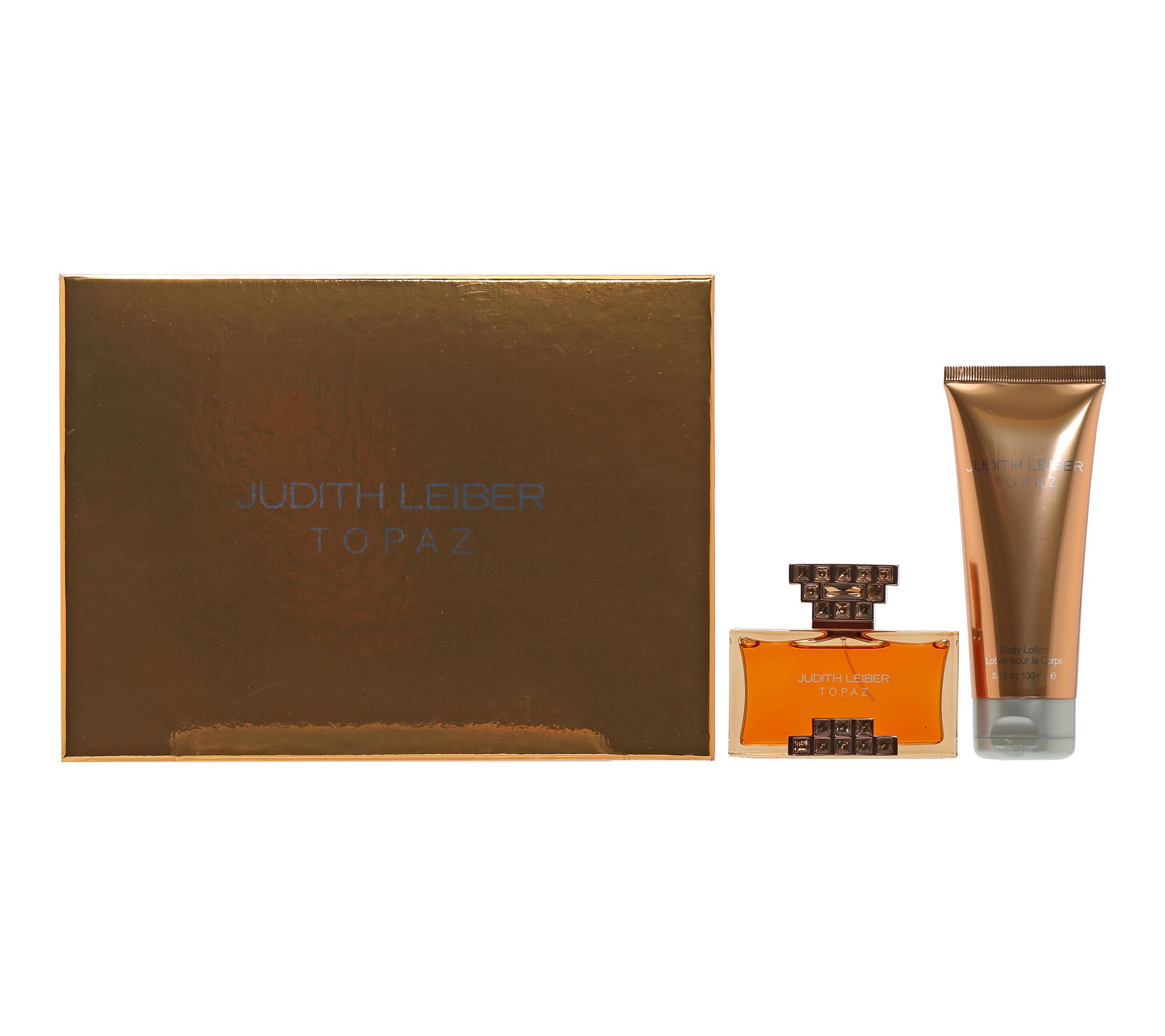 Judith Lieber Topaz EDP and Lotion Set