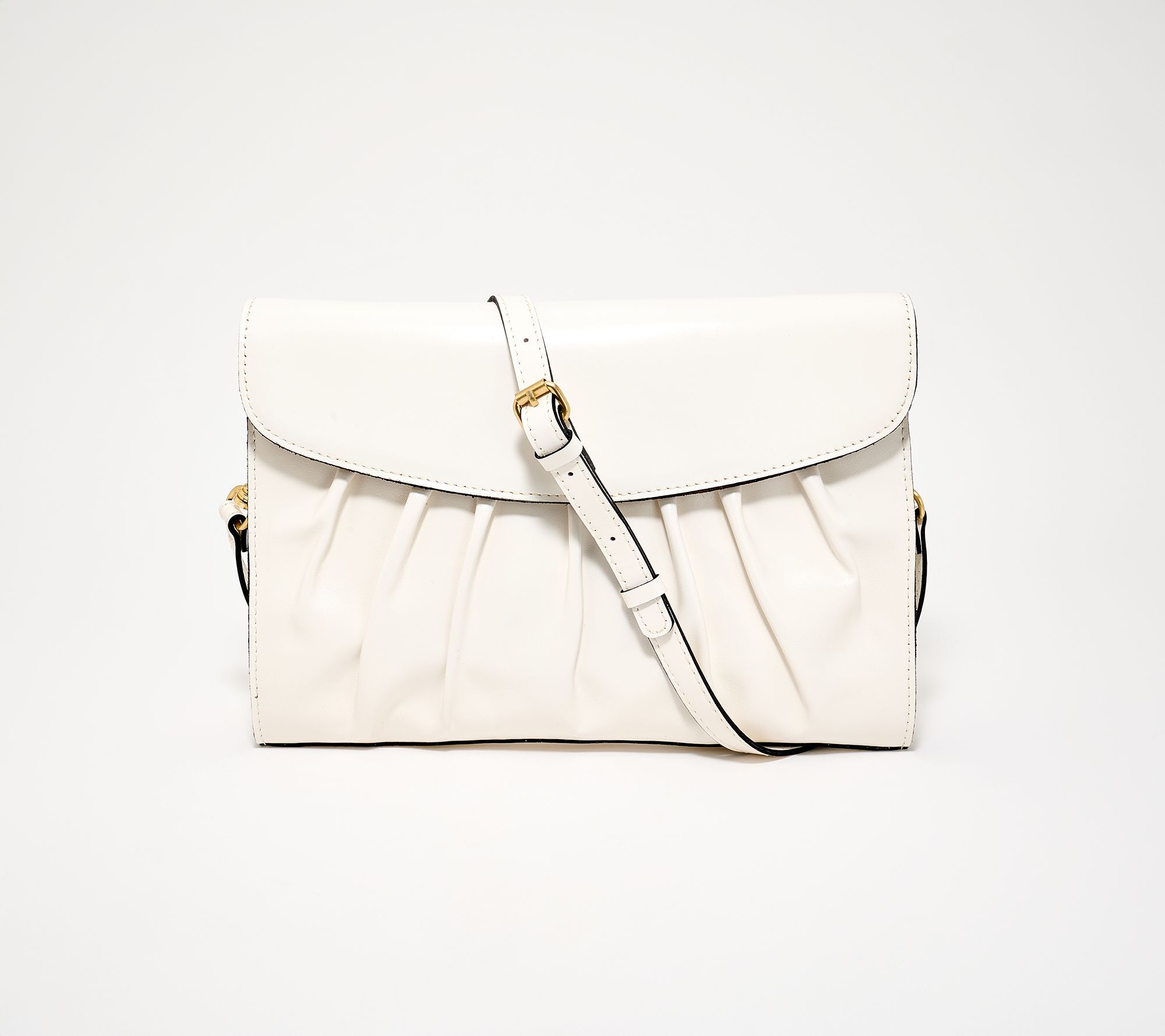 Patricia Nash Charlaronne Leather Clutch Crossbody