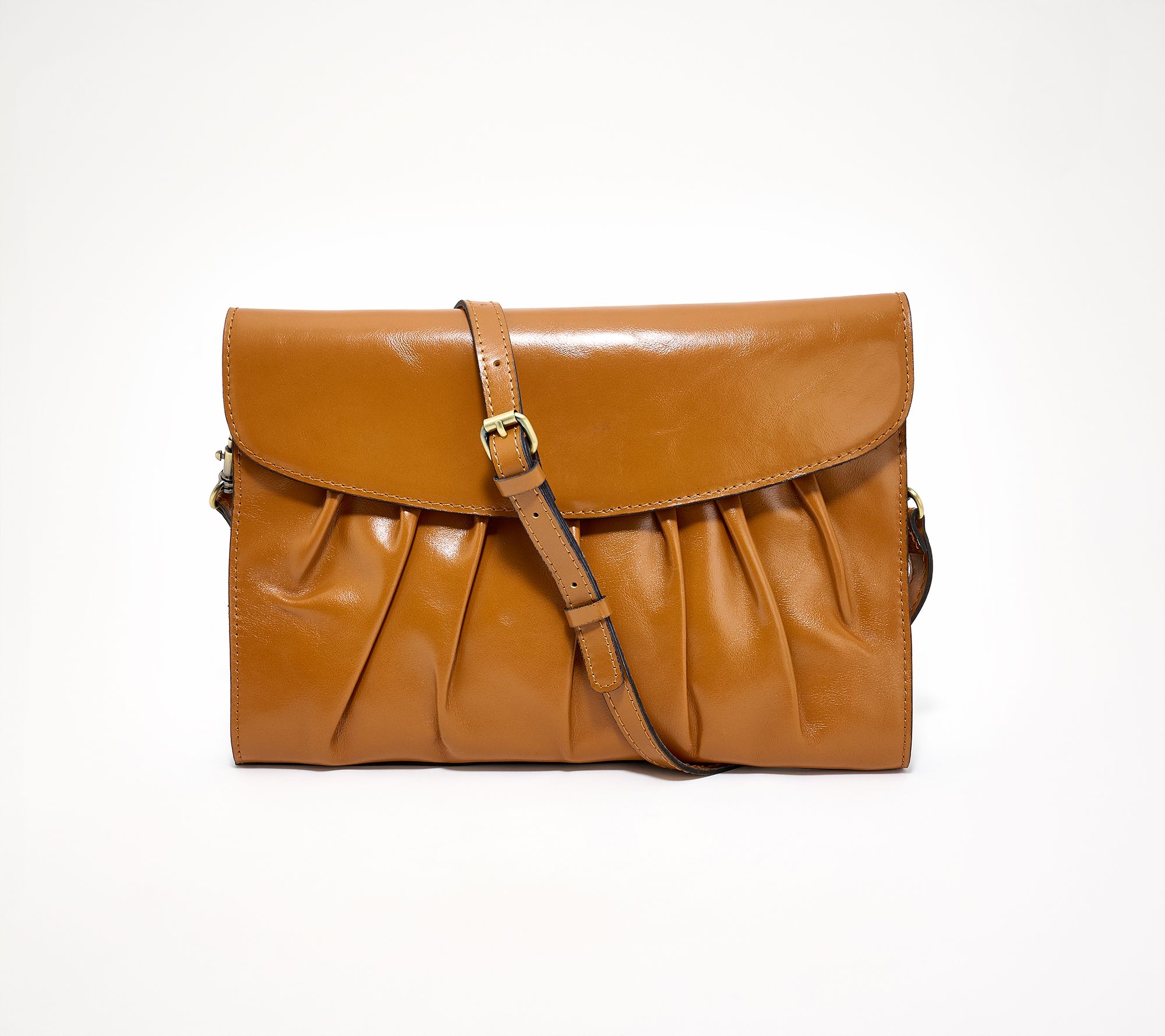 Patricia Nash Charlaronne Leather Clutch Crossbody