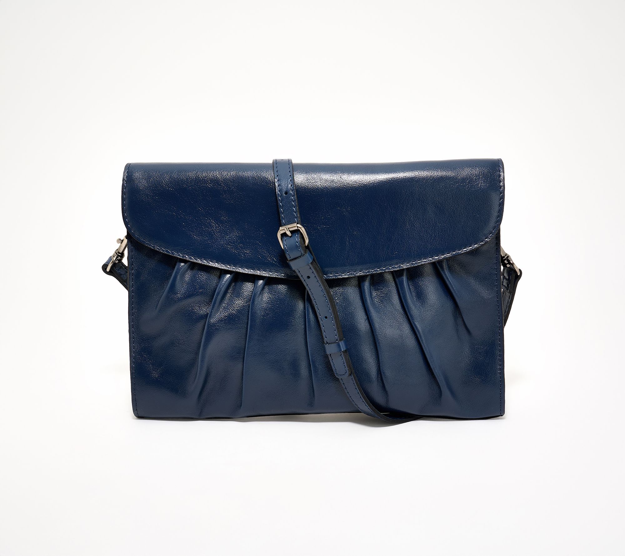 Patricia Nash Charlaronne Leather Clutch Crossbody