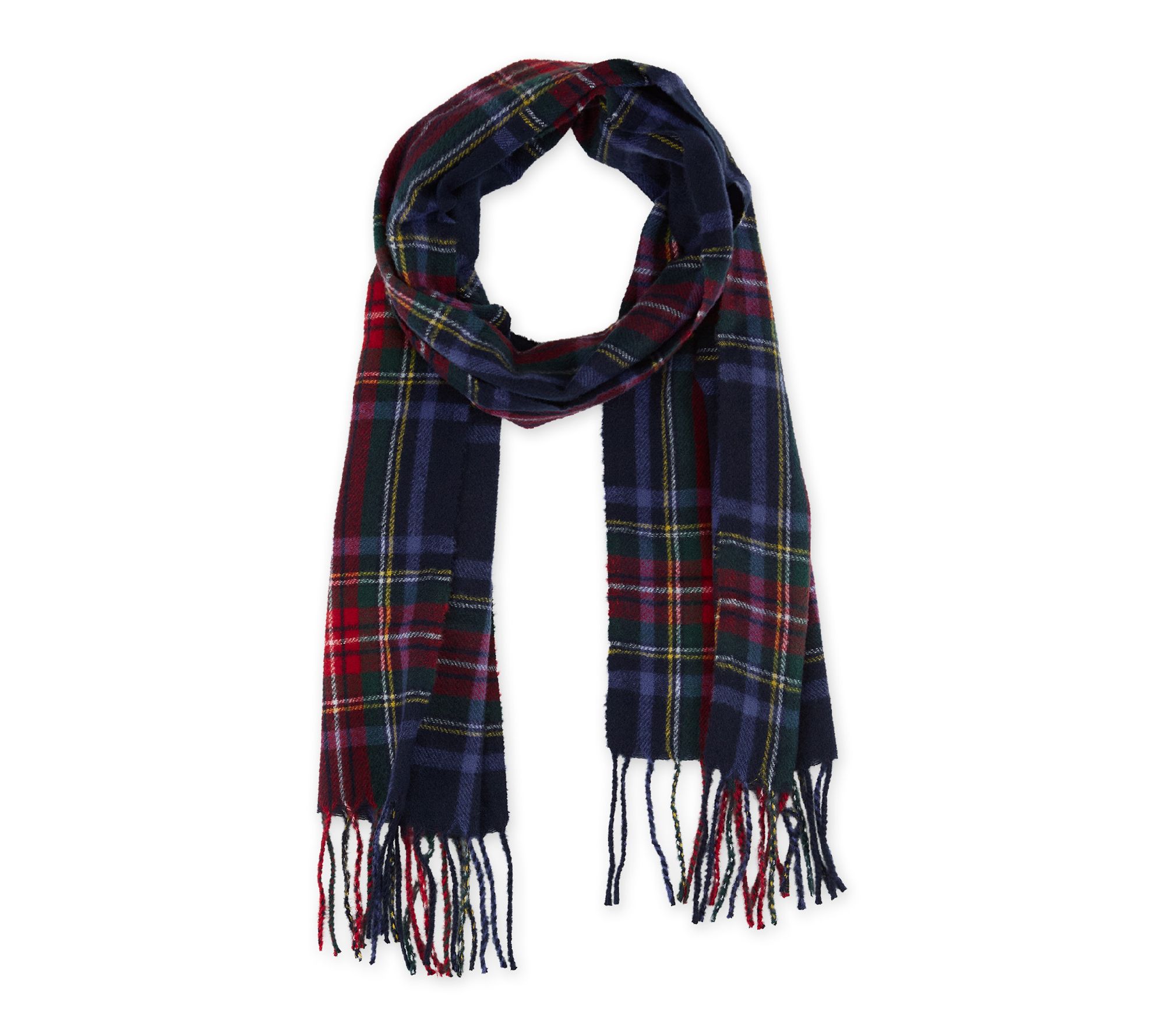 Hadley Wren Winter Plaid Scarf
