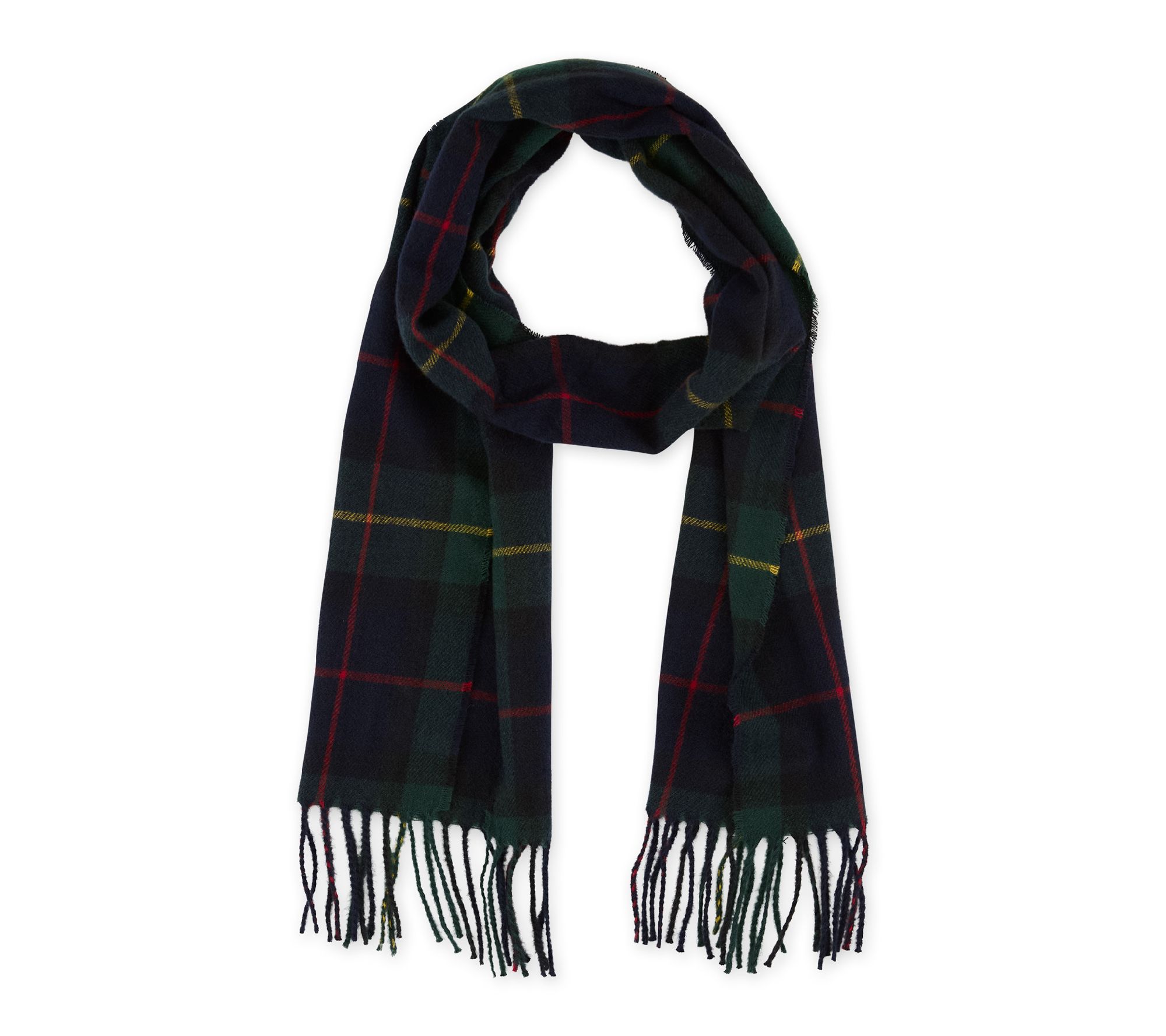 Hadley Wren Winter Plaid Scarf