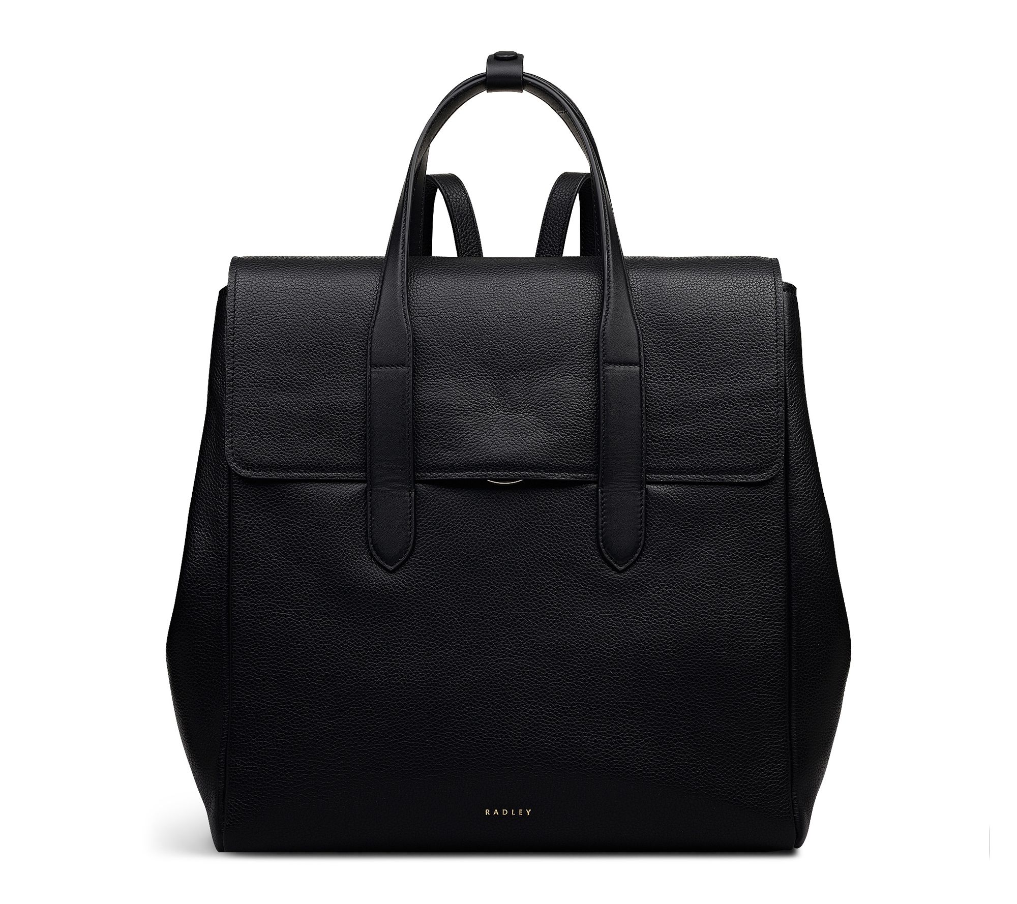 Radley Mayfair Lane Medium Flapover Leather Backpack