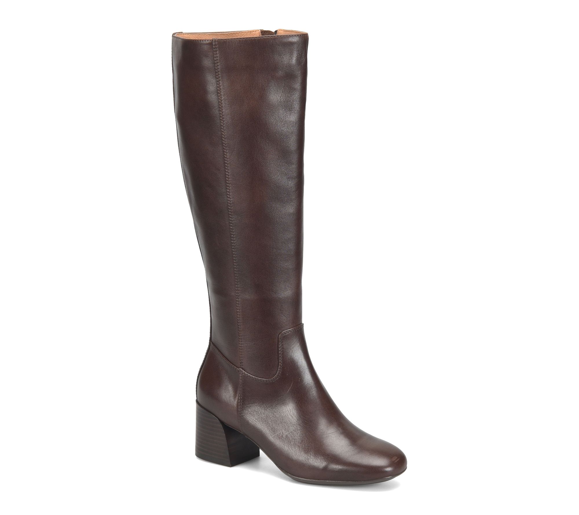 Sofft Water Resistant Tall Leather Boot - Cecily